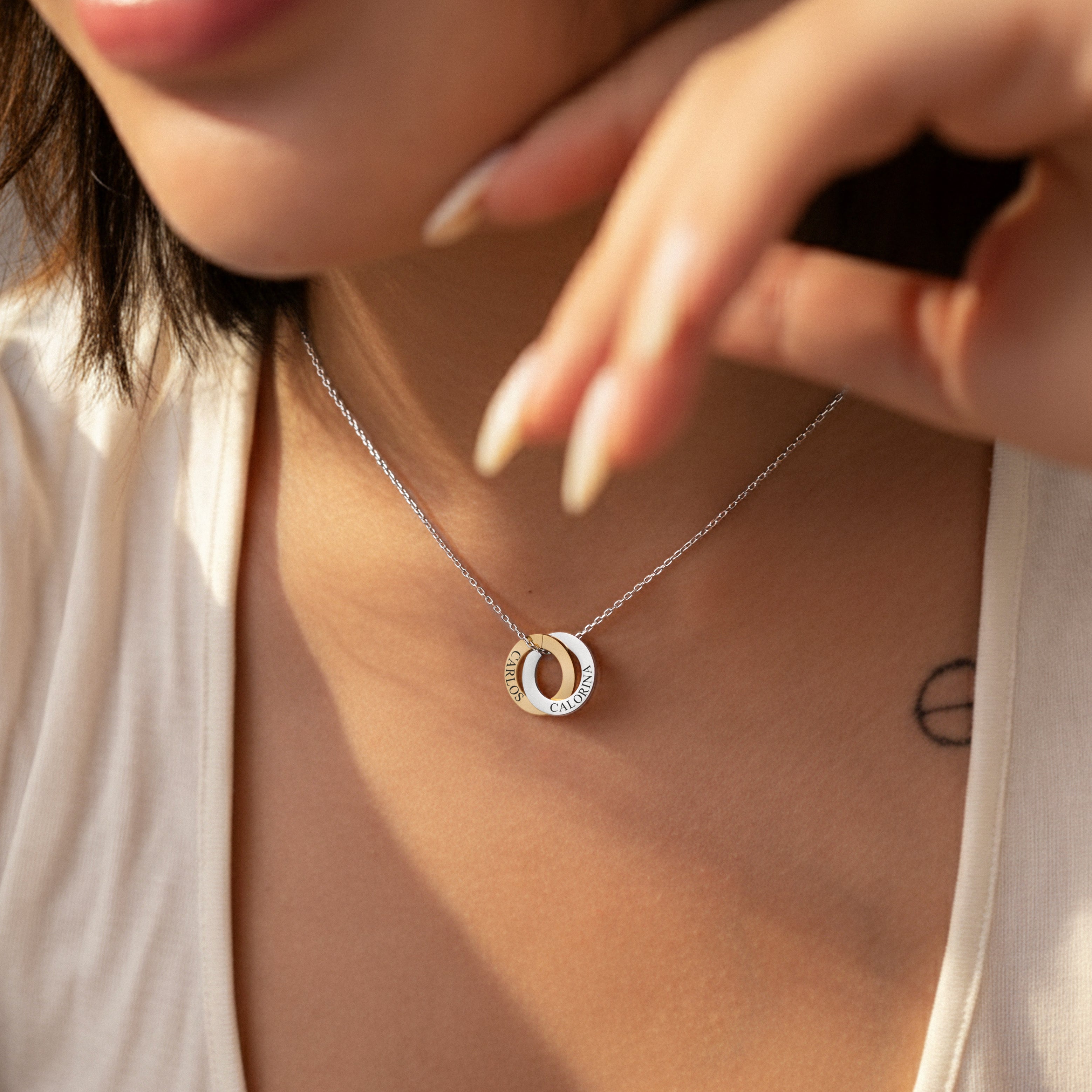 Promise Necklace - Personalized