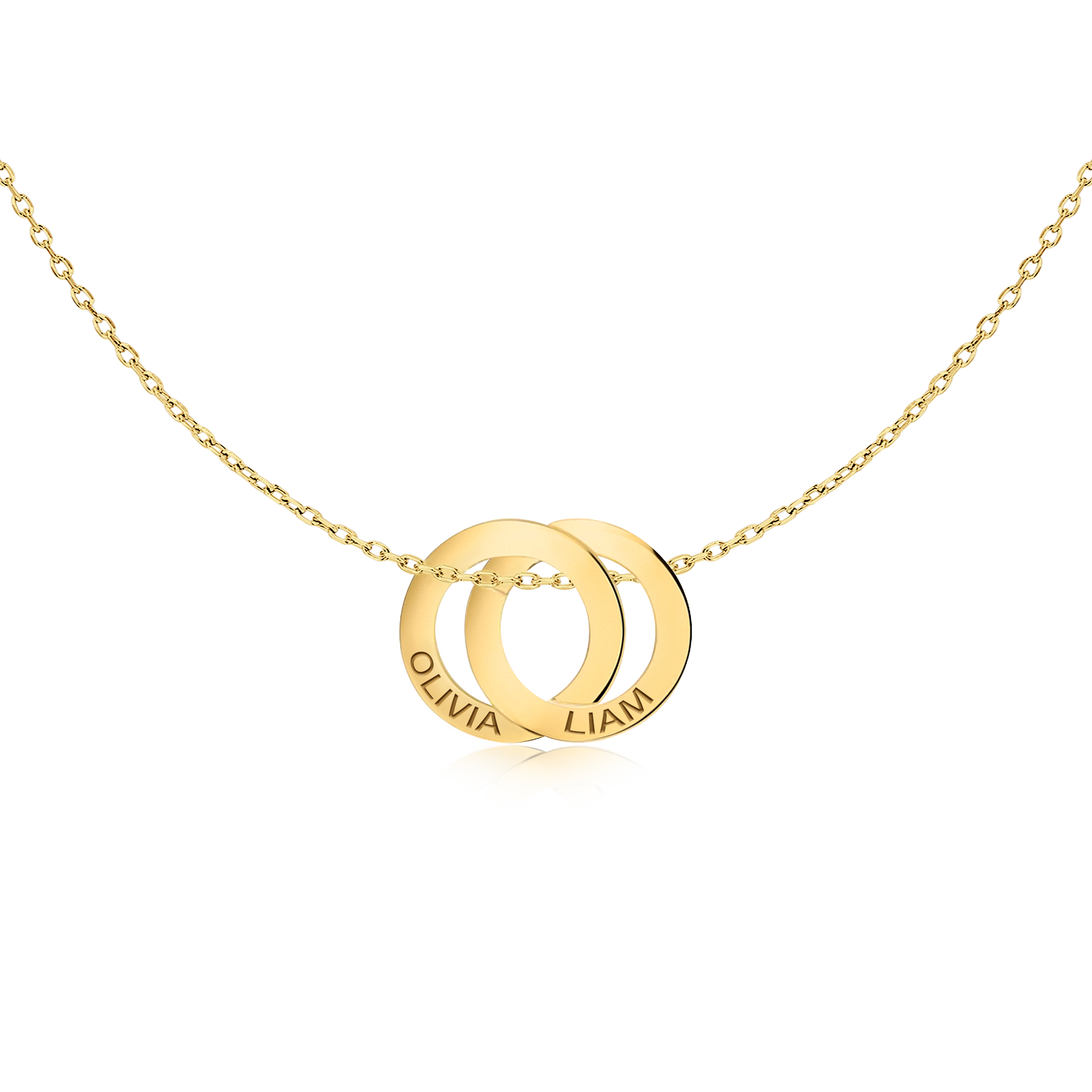 Amity Necklace - Personalized - Milas Jewels Shop