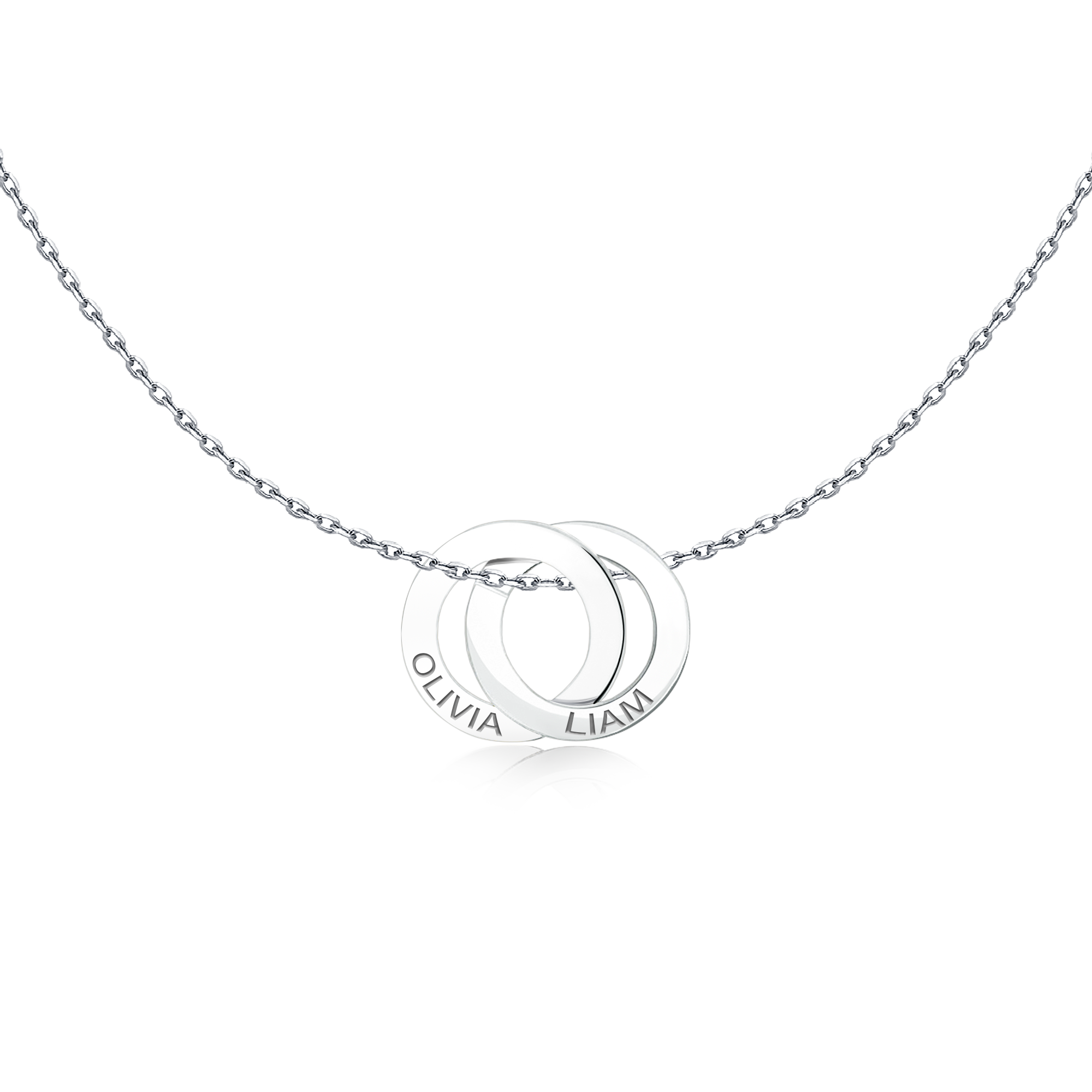 Amity Necklace - Personalized - Milas Jewels Shop
