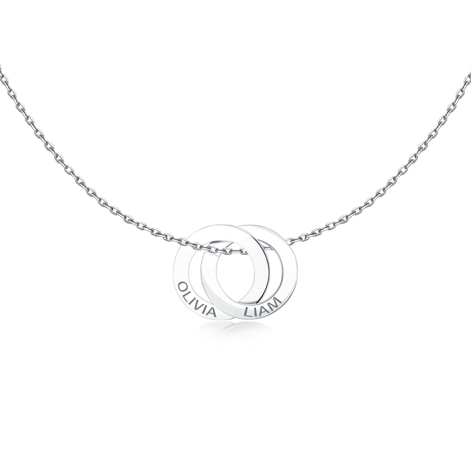 Amity Necklace - Personalized - Milas Jewels Shop