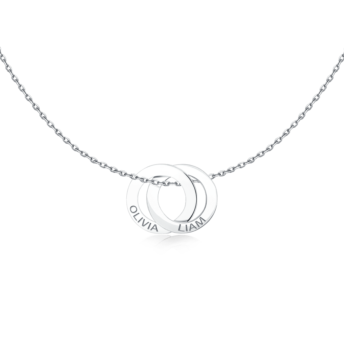 Amity Necklace - Personalized - Milas Jewels Shop