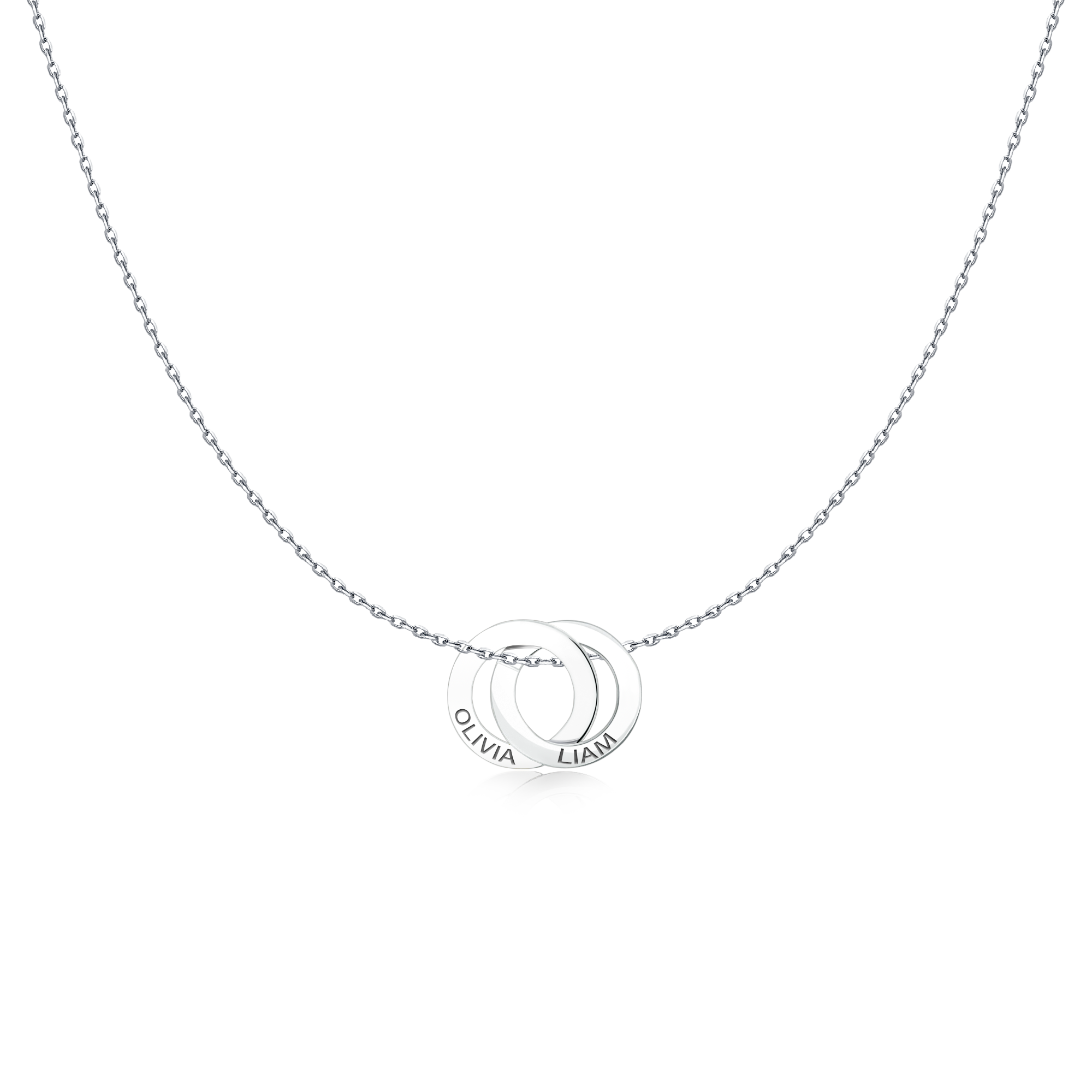 Amity Necklace - Personalized - Milas Jewels Shop