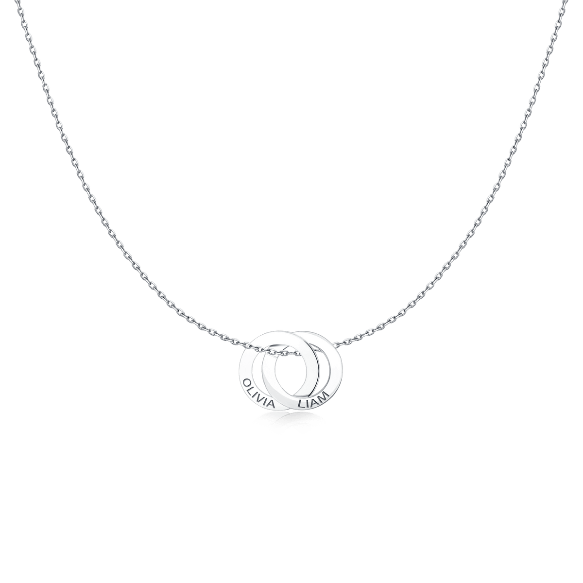 Amity Necklace - Personalized - Milas Jewels Shop