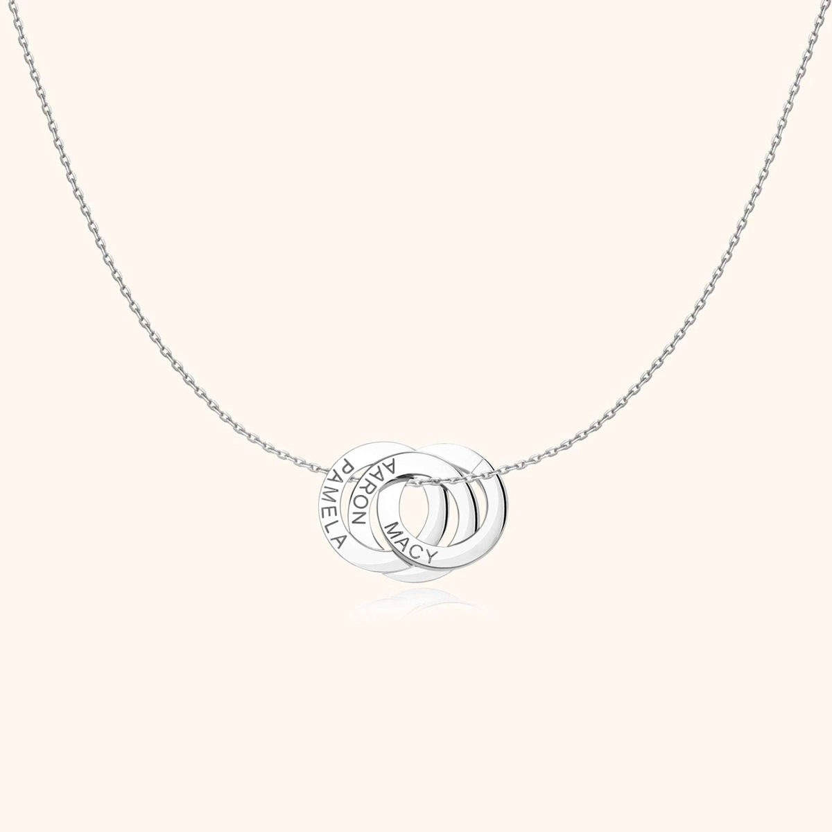 Amity Necklace - Personalized - Milas Jewels Shop