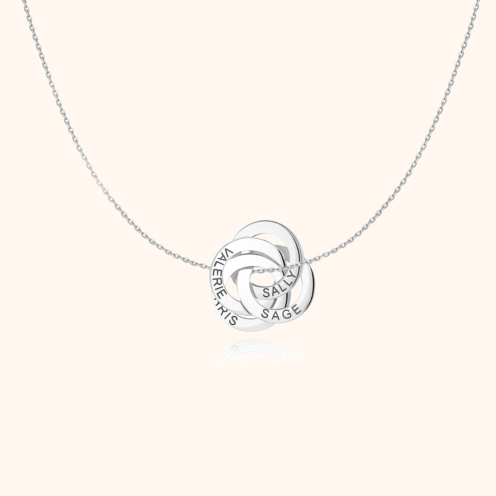 Amity Necklace - Personalized - Milas Jewels Shop