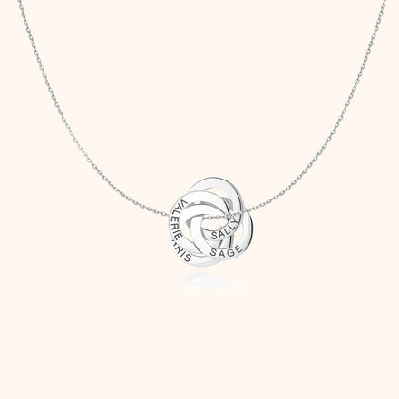 Amity Necklace - Personalized - Milas Jewels Shop