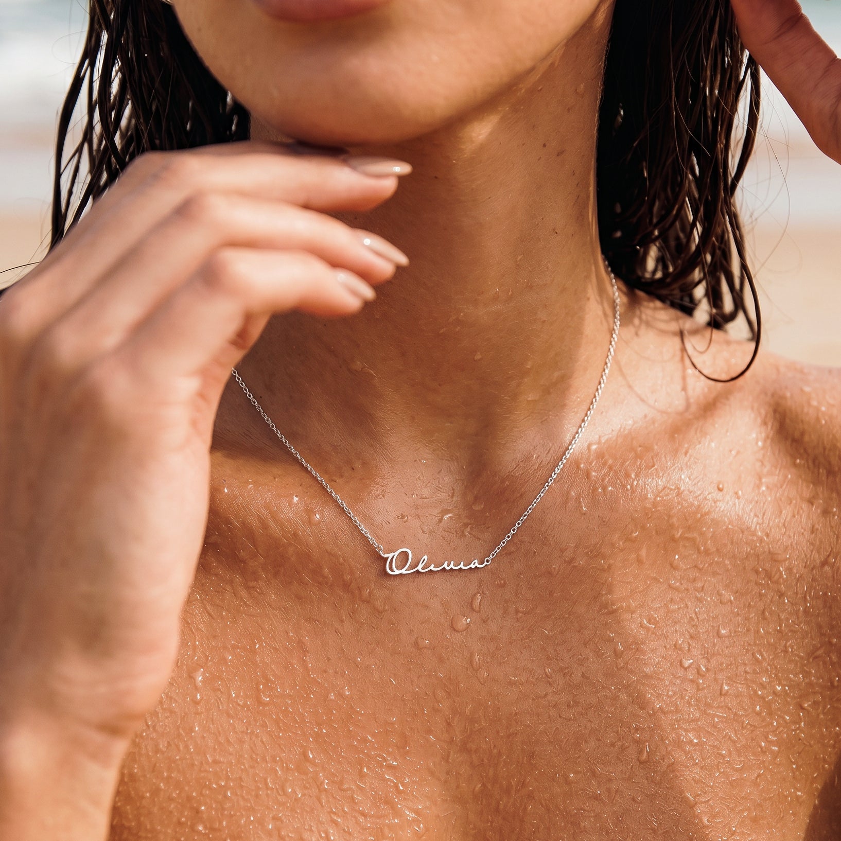 My Name Necklace - Personalized