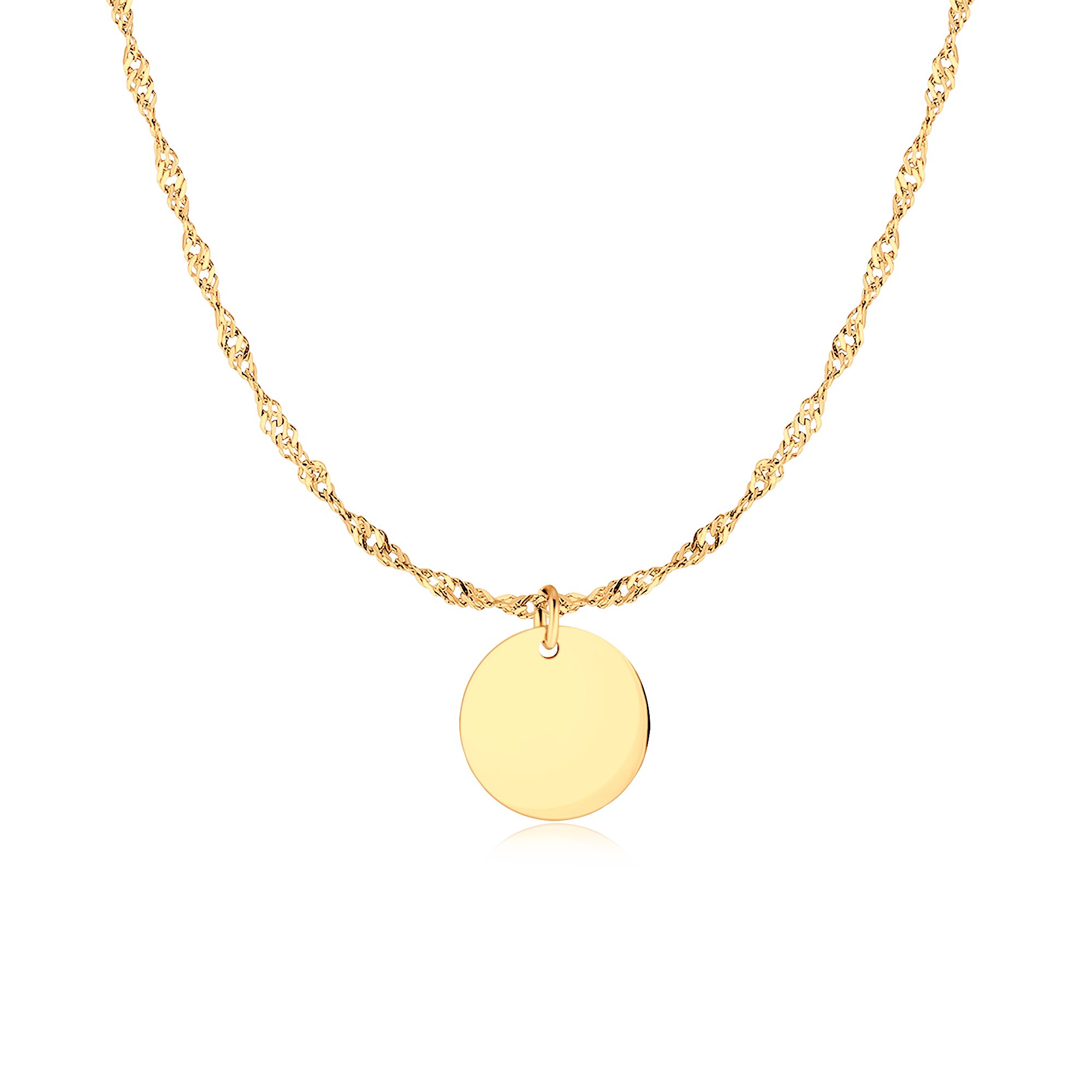 Sensation Necklace - Personalized - Milas Jewels Shop