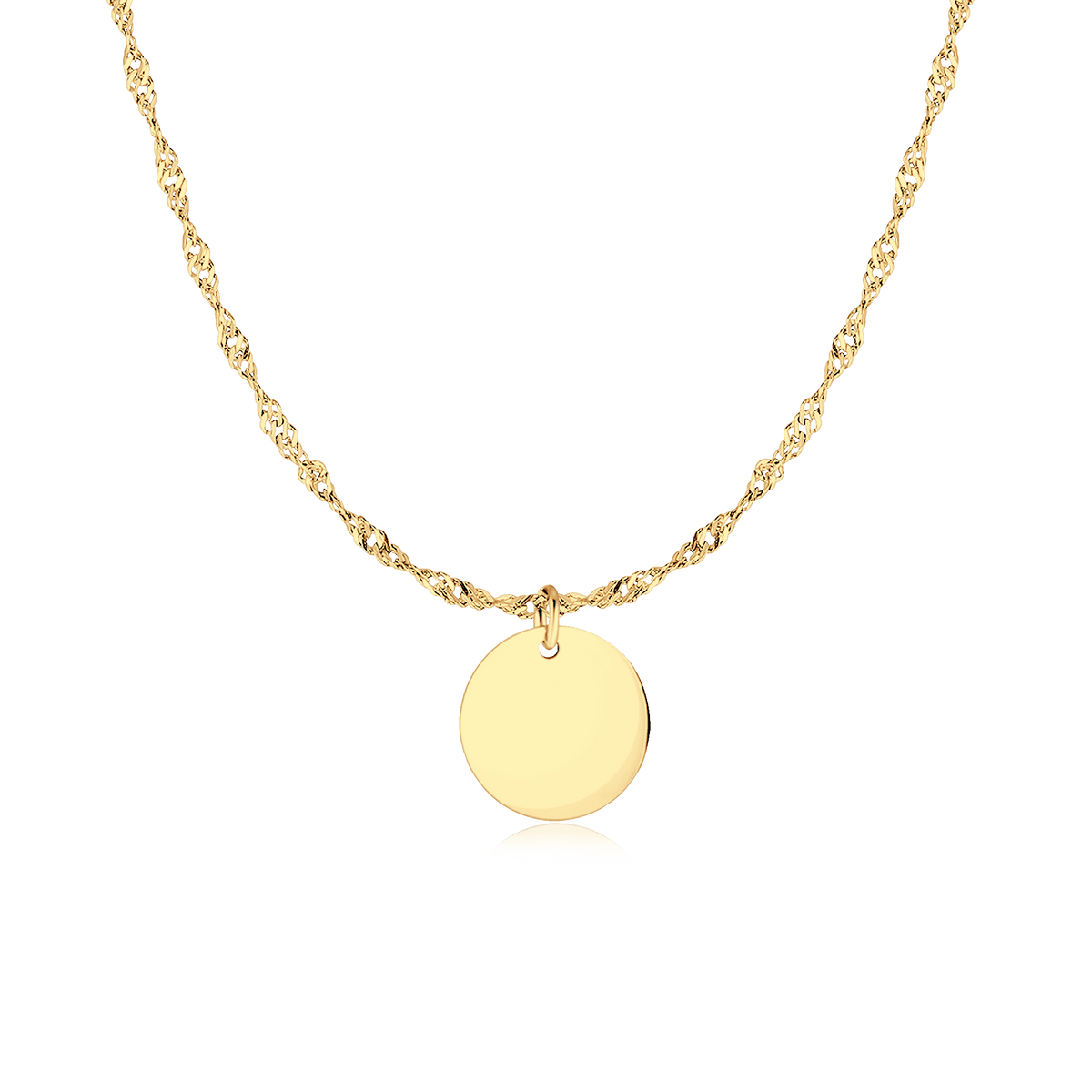 Sensation Necklace - Personalized - Milas Jewels Shop