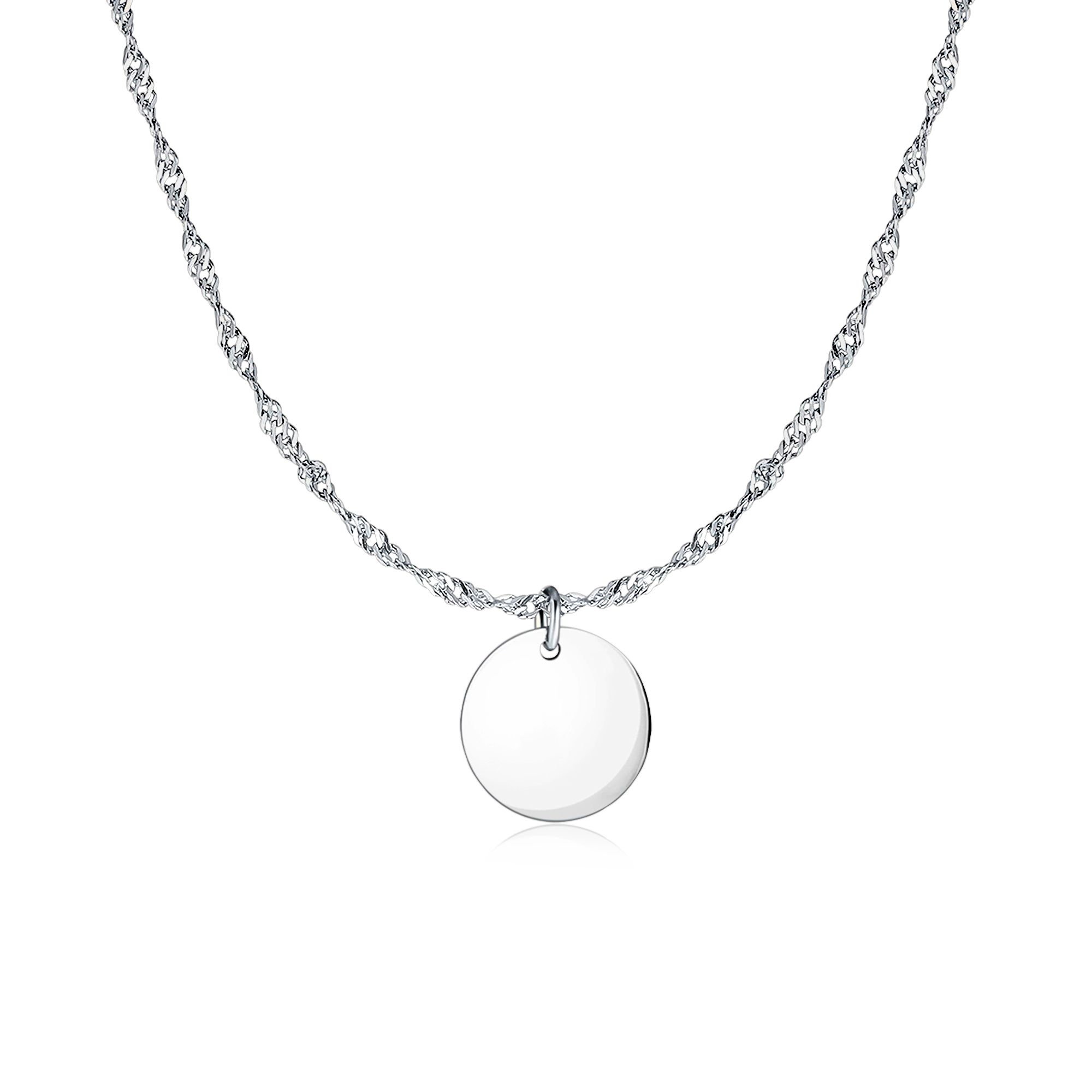 Sensation Necklace - Personalized - Milas Jewels Shop