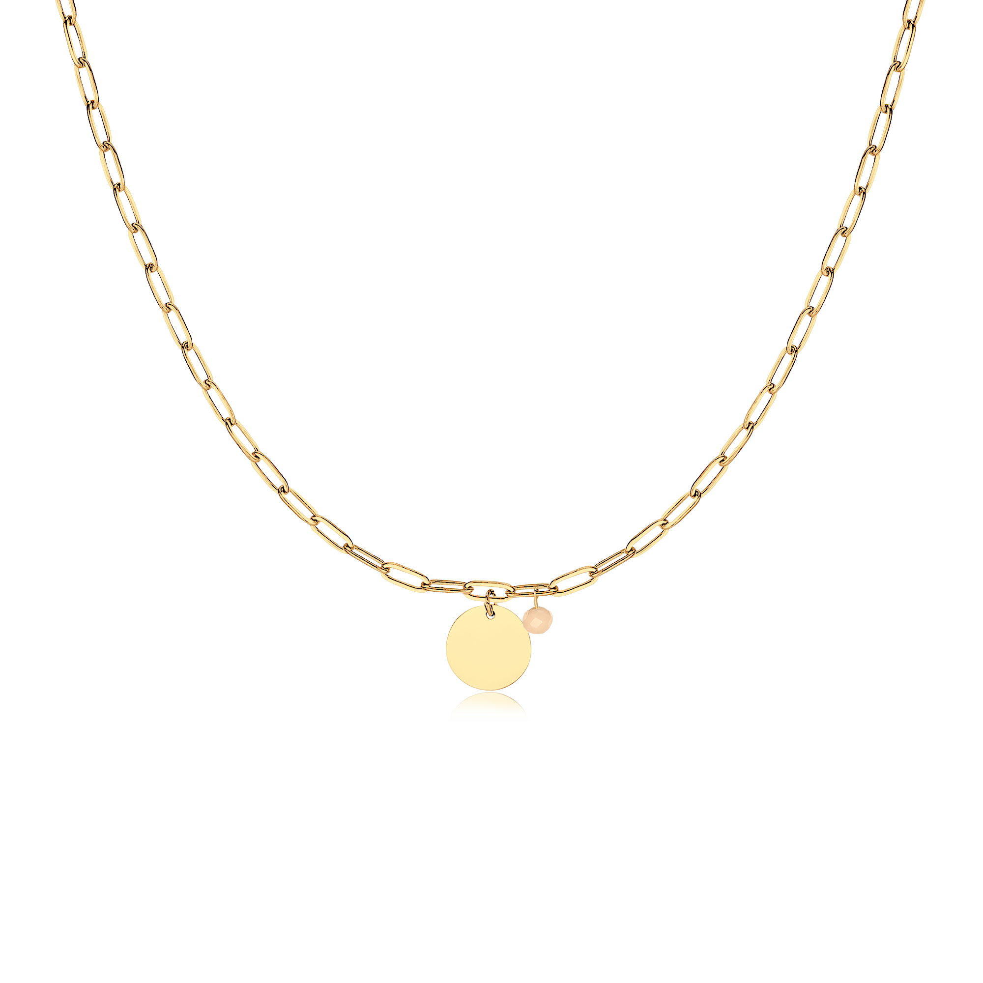 Alliance Necklace - Personalized - Milas Jewels Shop