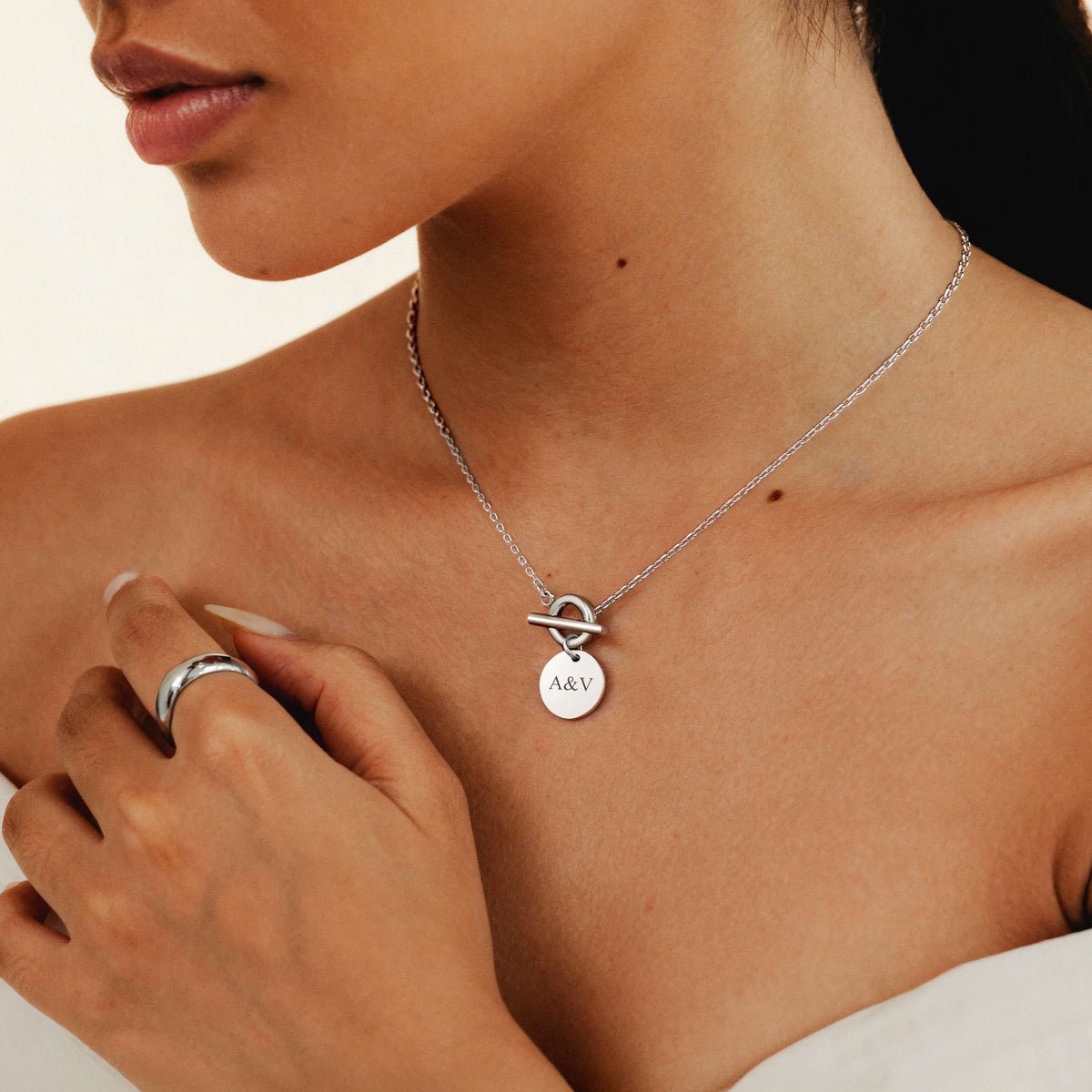 Courageous Necklace - Personalized