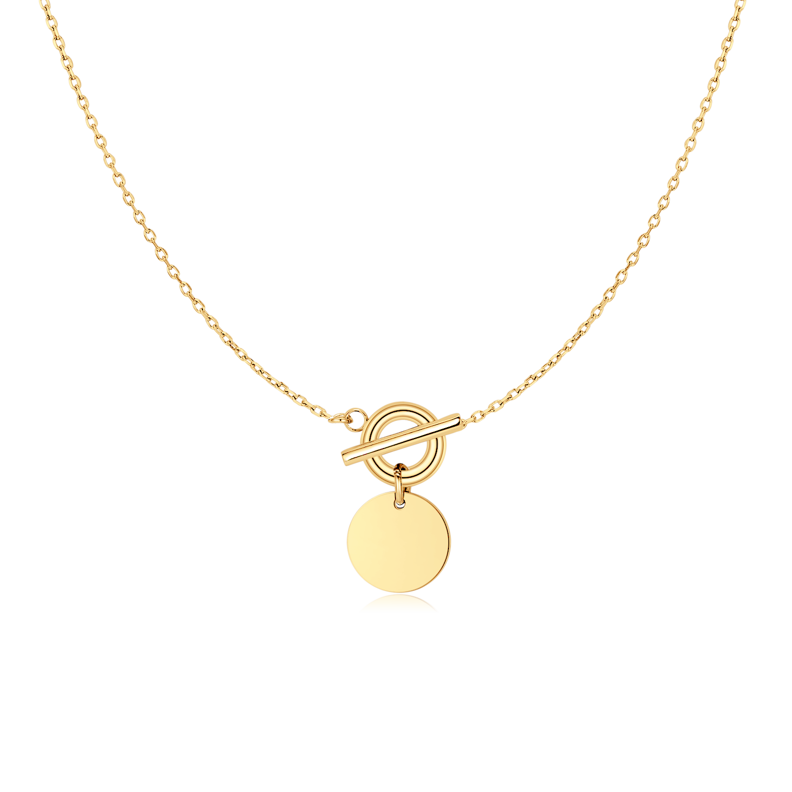 Courageous Necklace - Personalized - Milas Jewels Shop