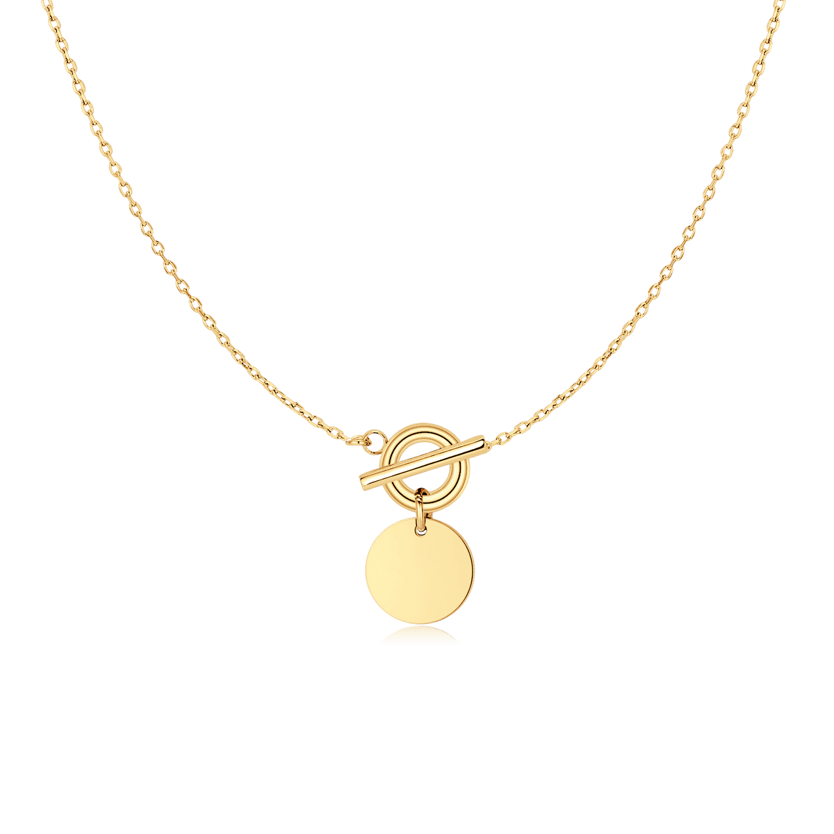 Courageous Necklace - Personalized - Milas Jewels Shop