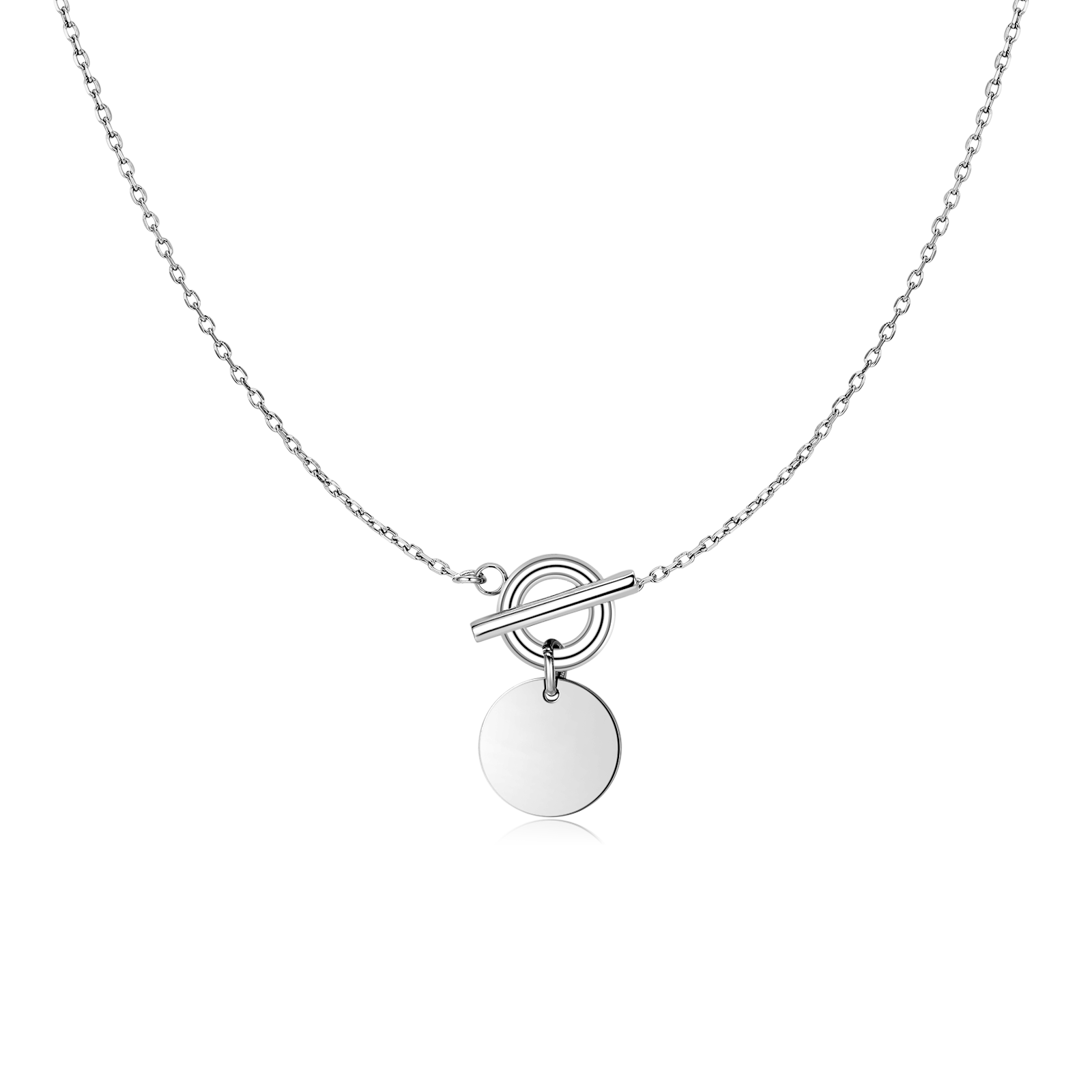 Courageous Necklace - Personalized - Milas Jewels Shop