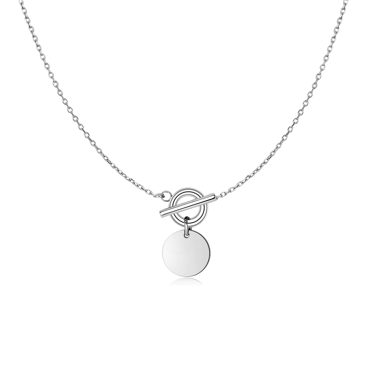 Courageous Necklace - Personalized - Milas Jewels Shop