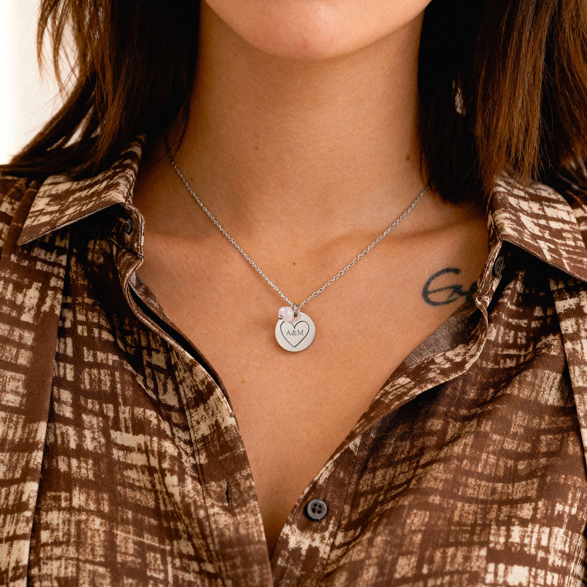 Pact Necklace - Personalized - Milas Jewels Shop