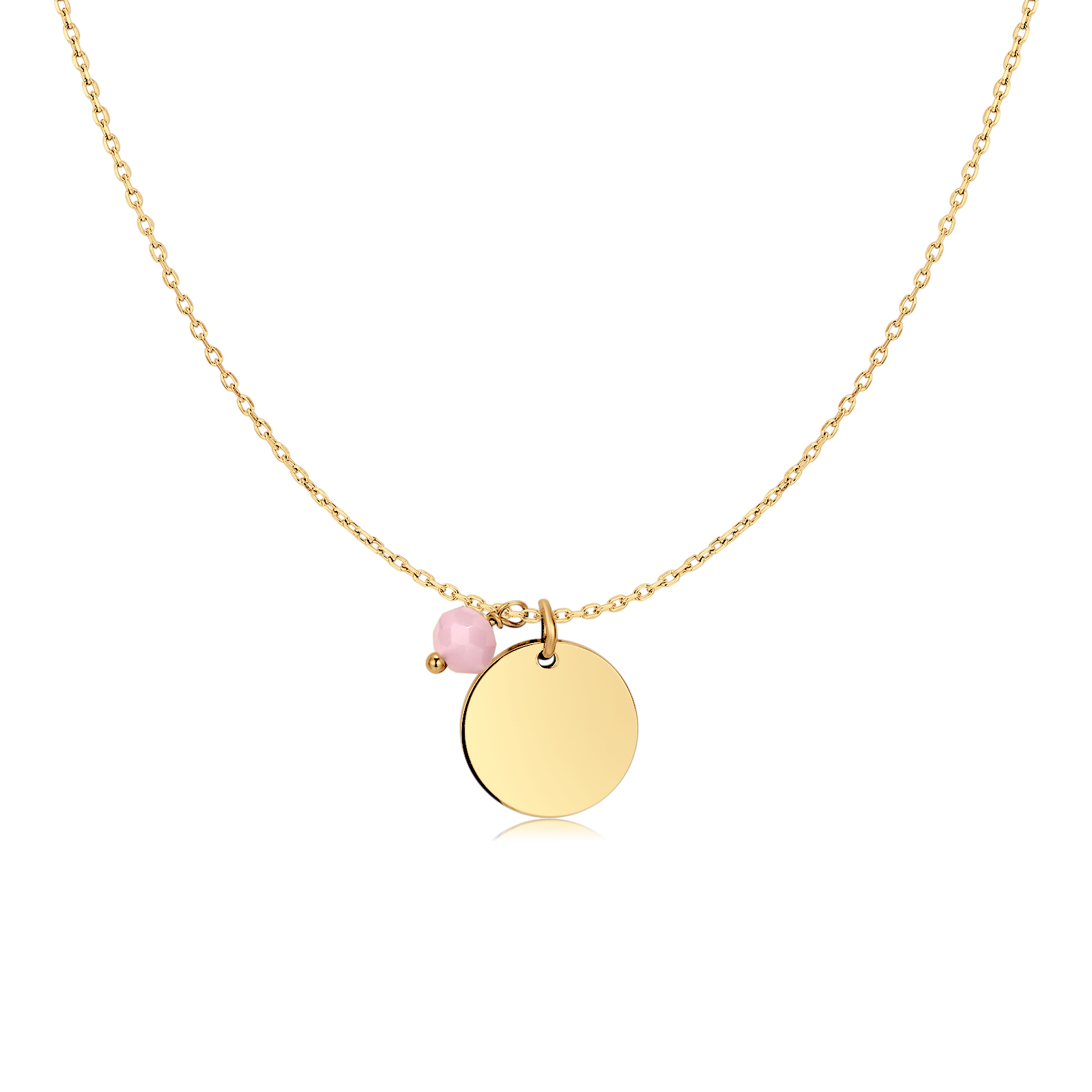 Pact Necklace - Personalized - Milas Jewels Shop