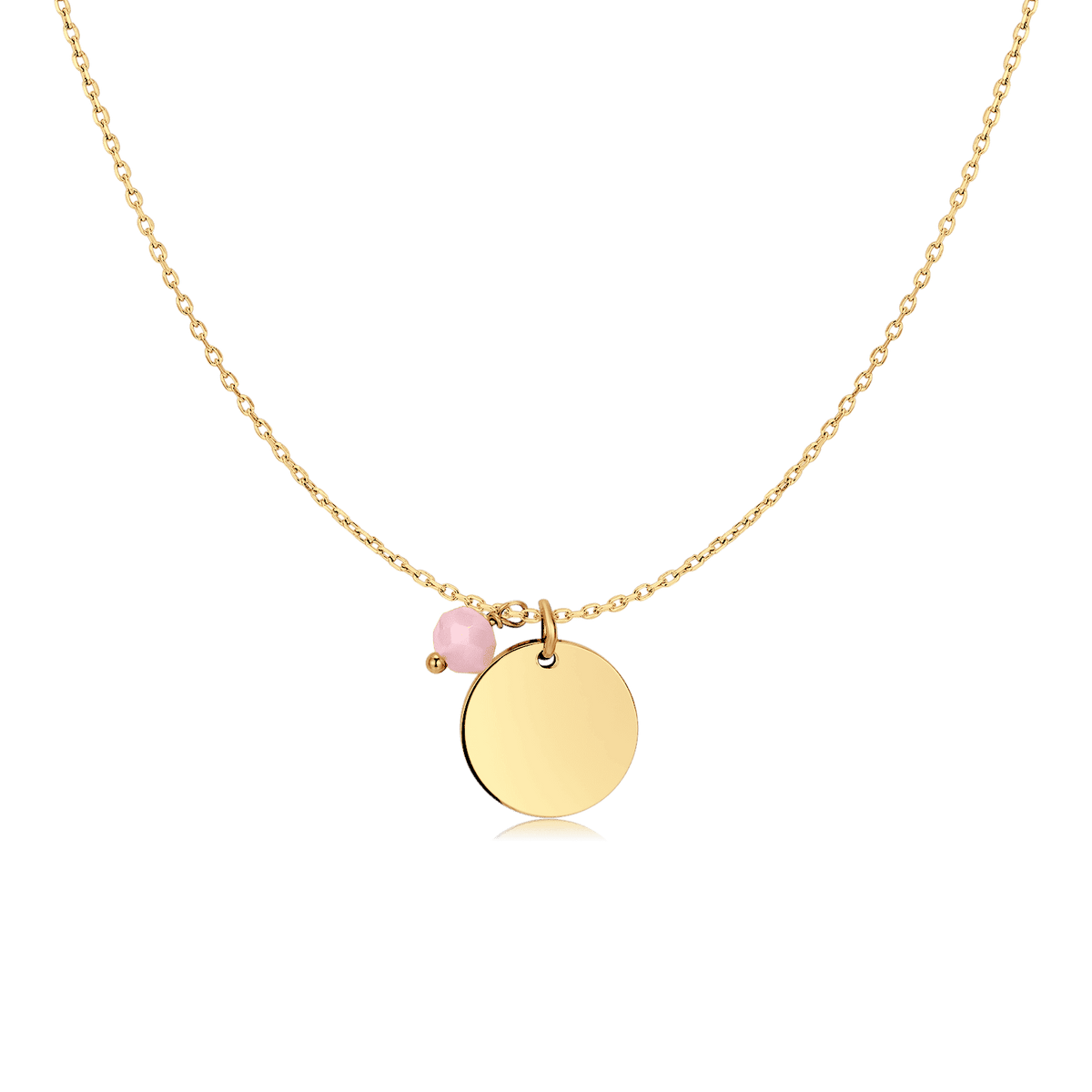 Pact Necklace - Personalized - Milas Jewels Shop