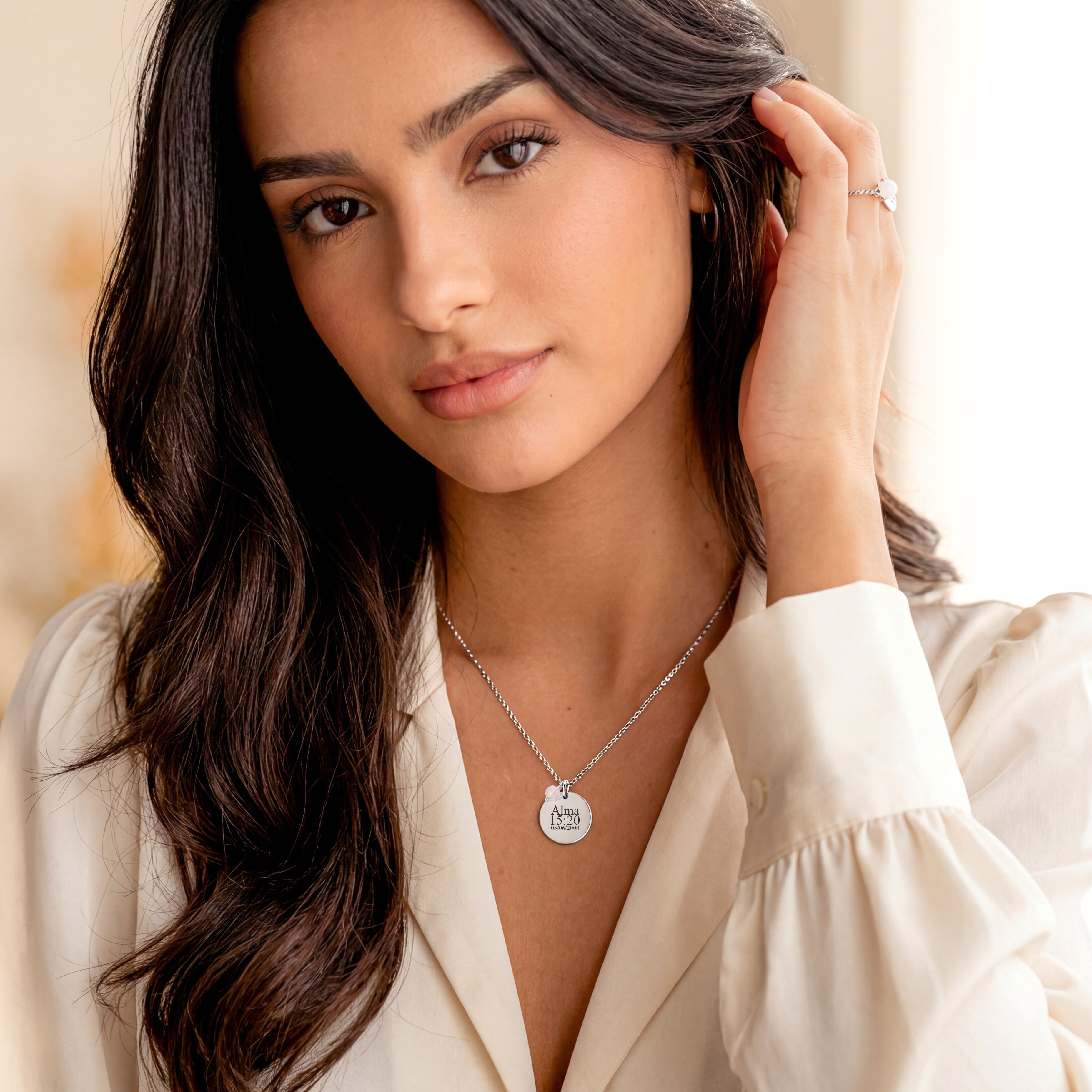 Pact Necklace - Personalized
