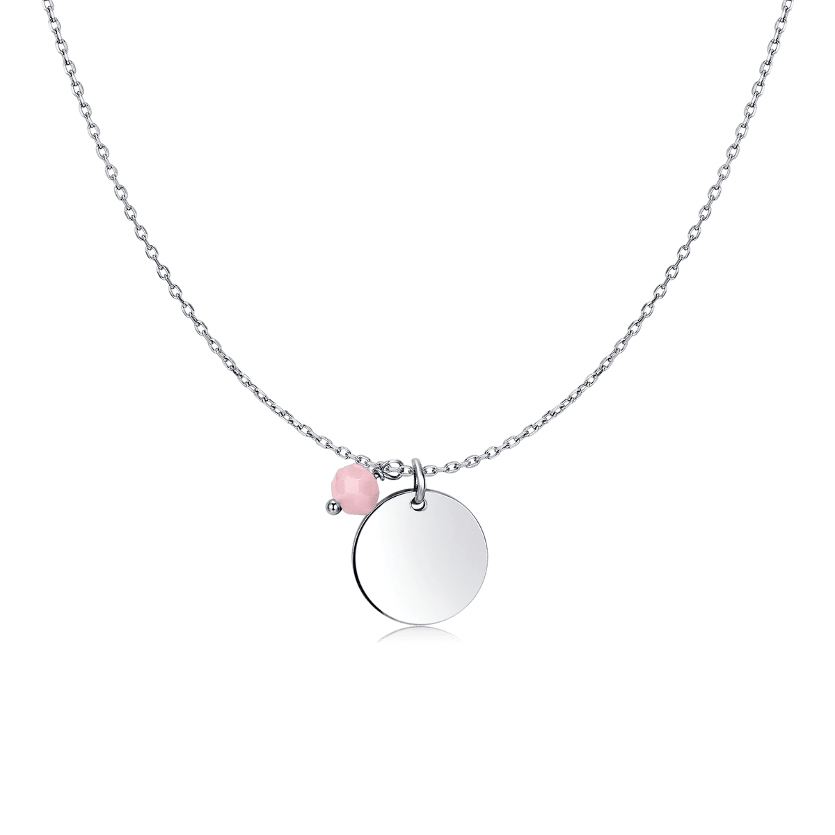 Pact Necklace - Personalized - Milas Jewels Shop