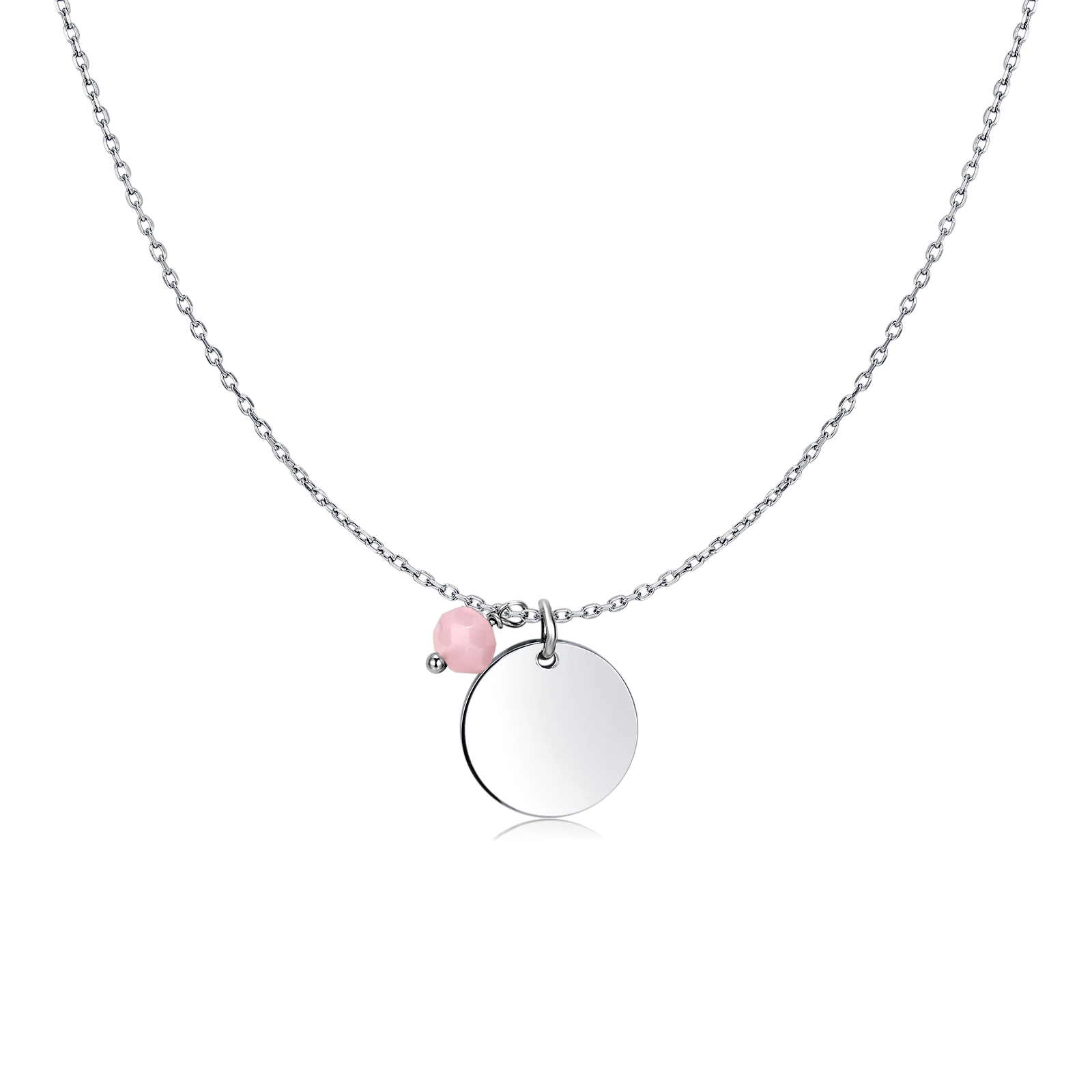Pact Necklace - Personalized - Milas Jewels Shop