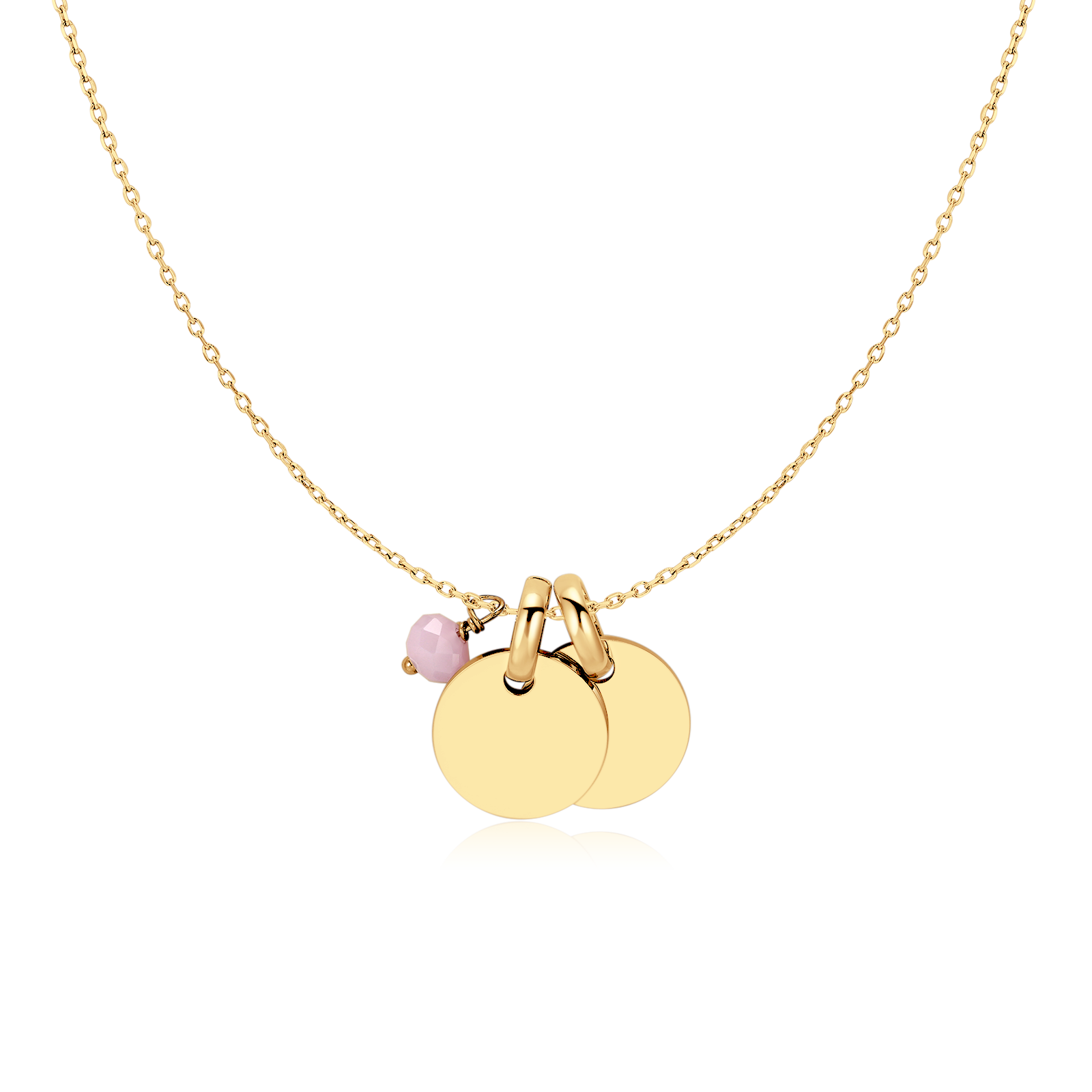 Pact Necklace - Personalized - Milas Jewels Shop