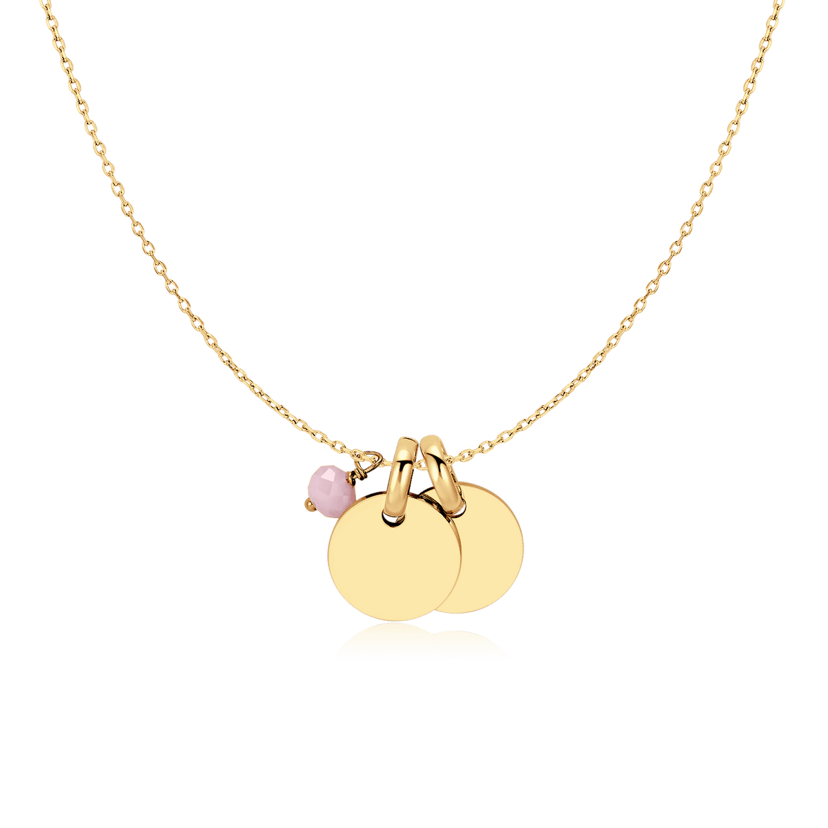 Pact Necklace - Personalized - Milas Jewels Shop