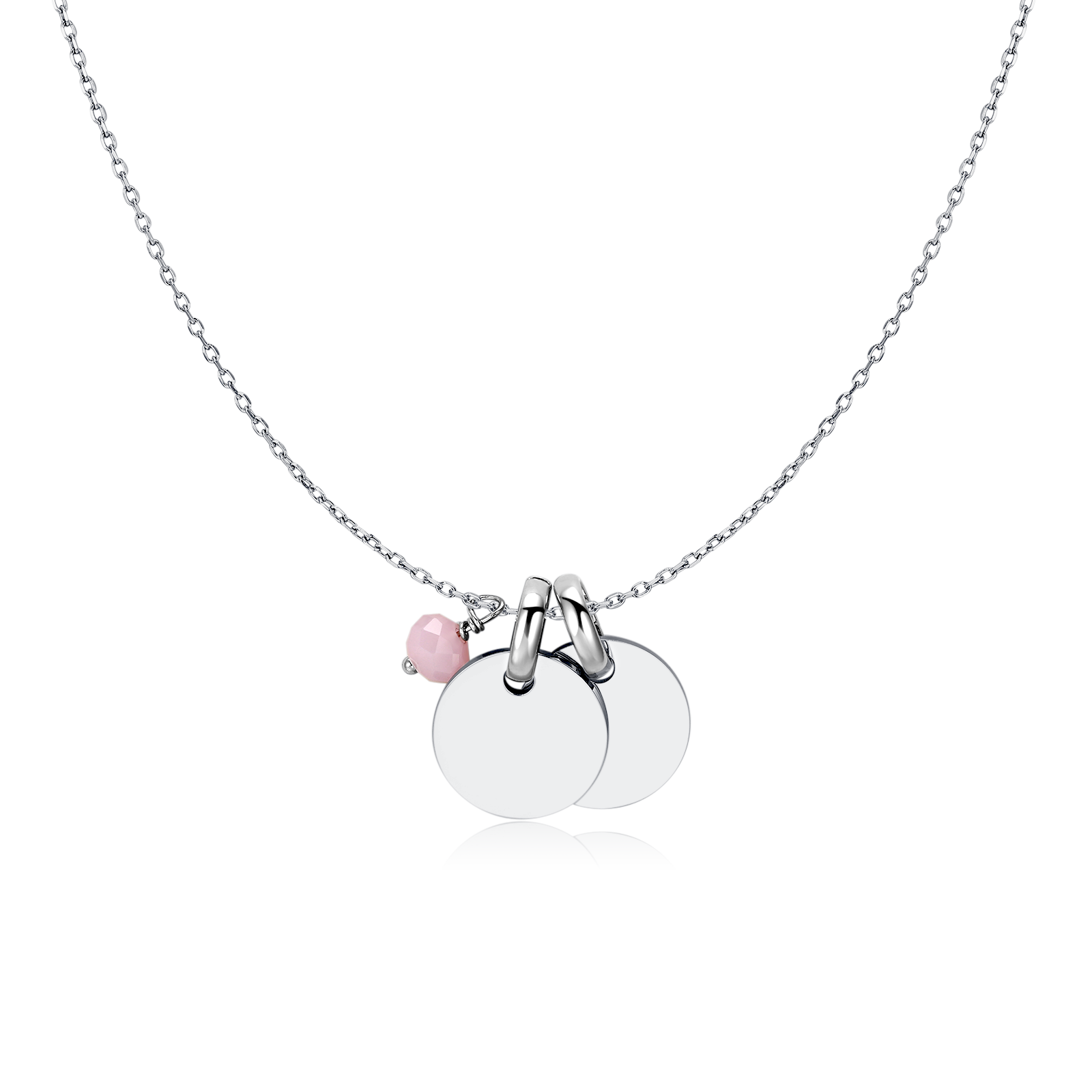 Pact Necklace - Personalized - Milas Jewels Shop