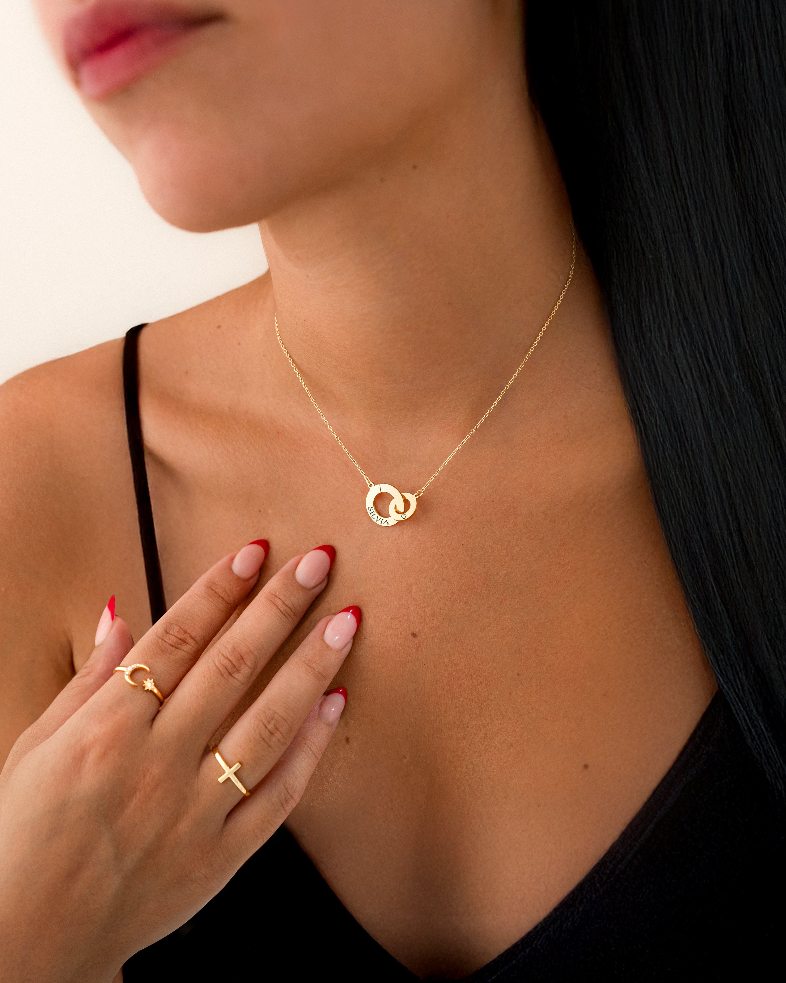 Attachment Necklace - Personalized - Milas Jewels Shop