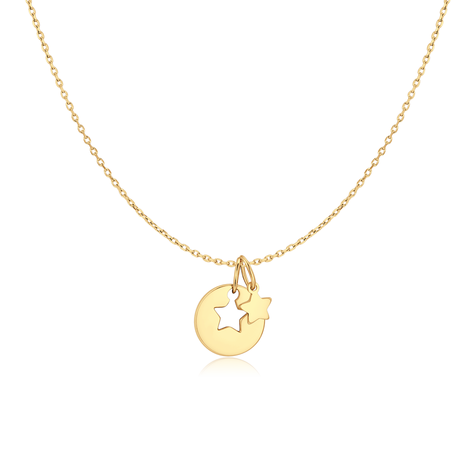 Heavenly Necklace - Personalized - Milas Jewels Shop