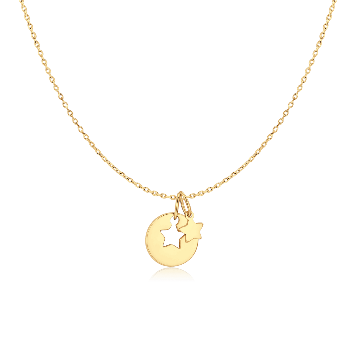 Heavenly Necklace - Personalized - Milas Jewels Shop