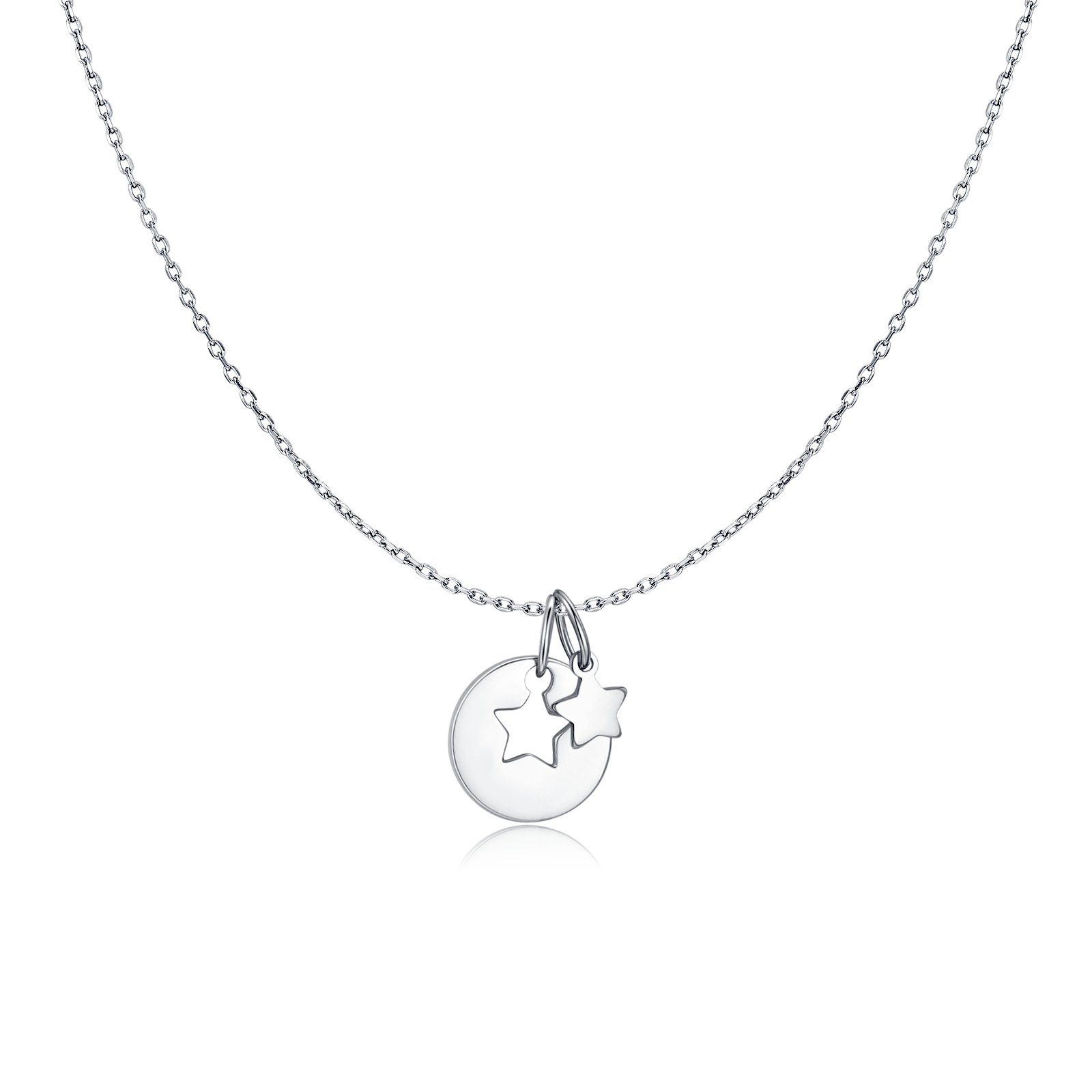 Heavenly Necklace - Personalized - Milas Jewels Shop