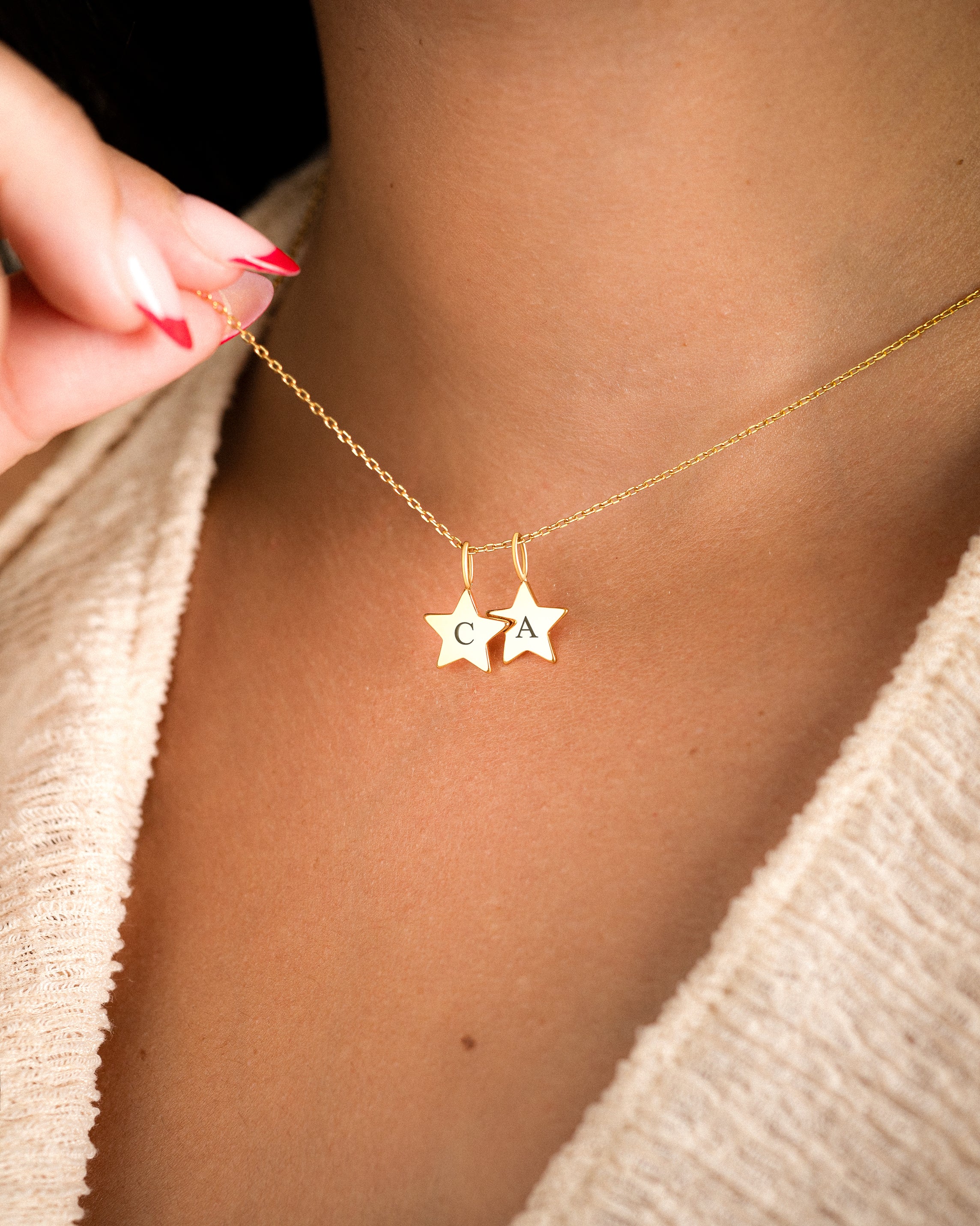 Interstellar Necklace - Personalized - Milas Jewels Shop