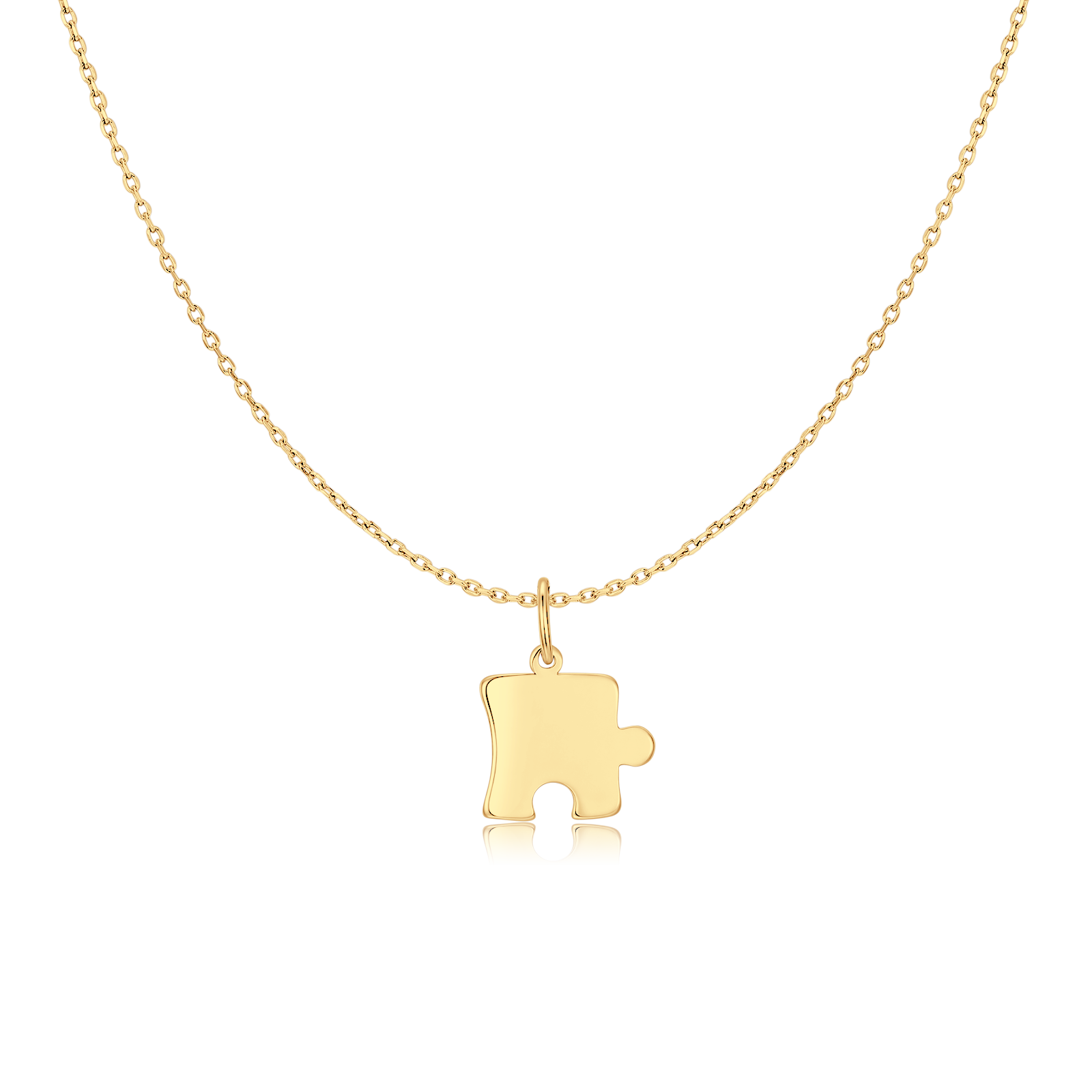 Puzzle Necklace - Personalized - Milas Jewels Shop