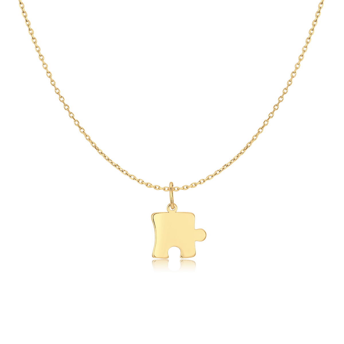 Puzzle Necklace - Personalized - Milas Jewels Shop