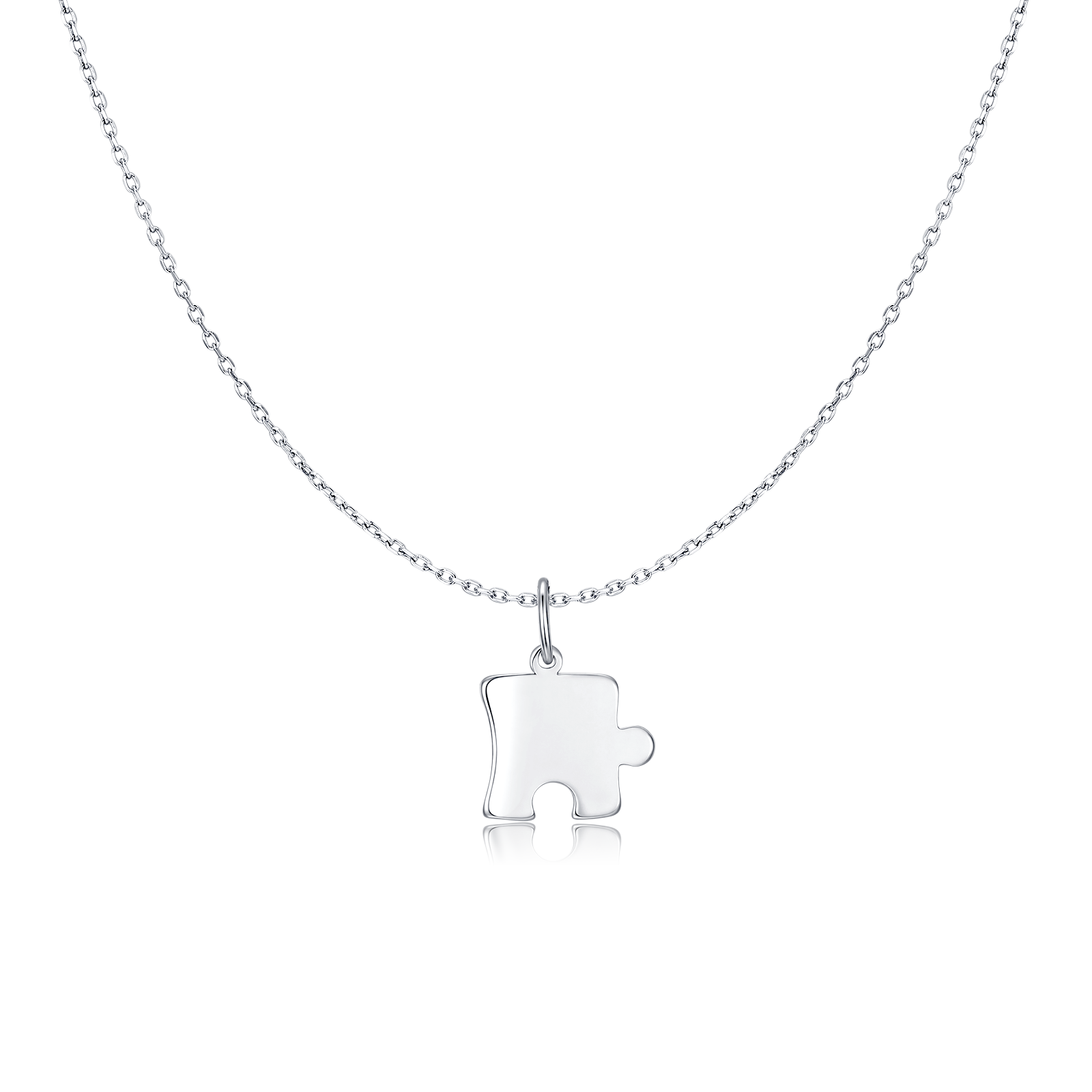 Puzzle Necklace - Personalized - Milas Jewels Shop