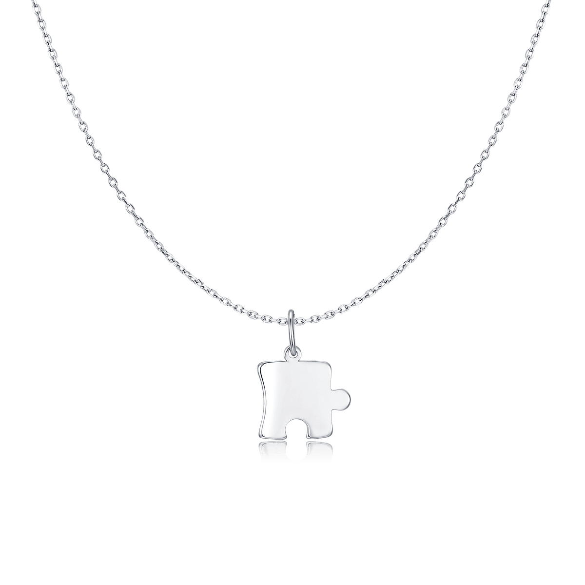 Puzzle Necklace - Personalized - Milas Jewels Shop