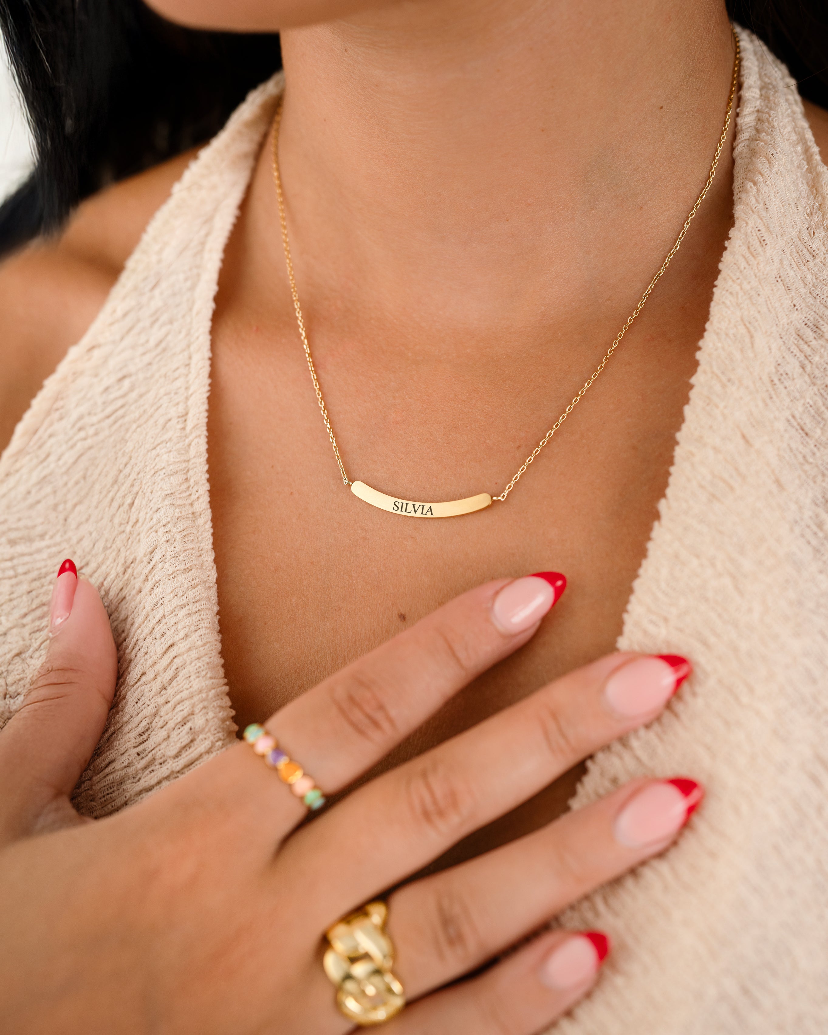 Fate Necklace - Personalized - Milas Jewels Shop