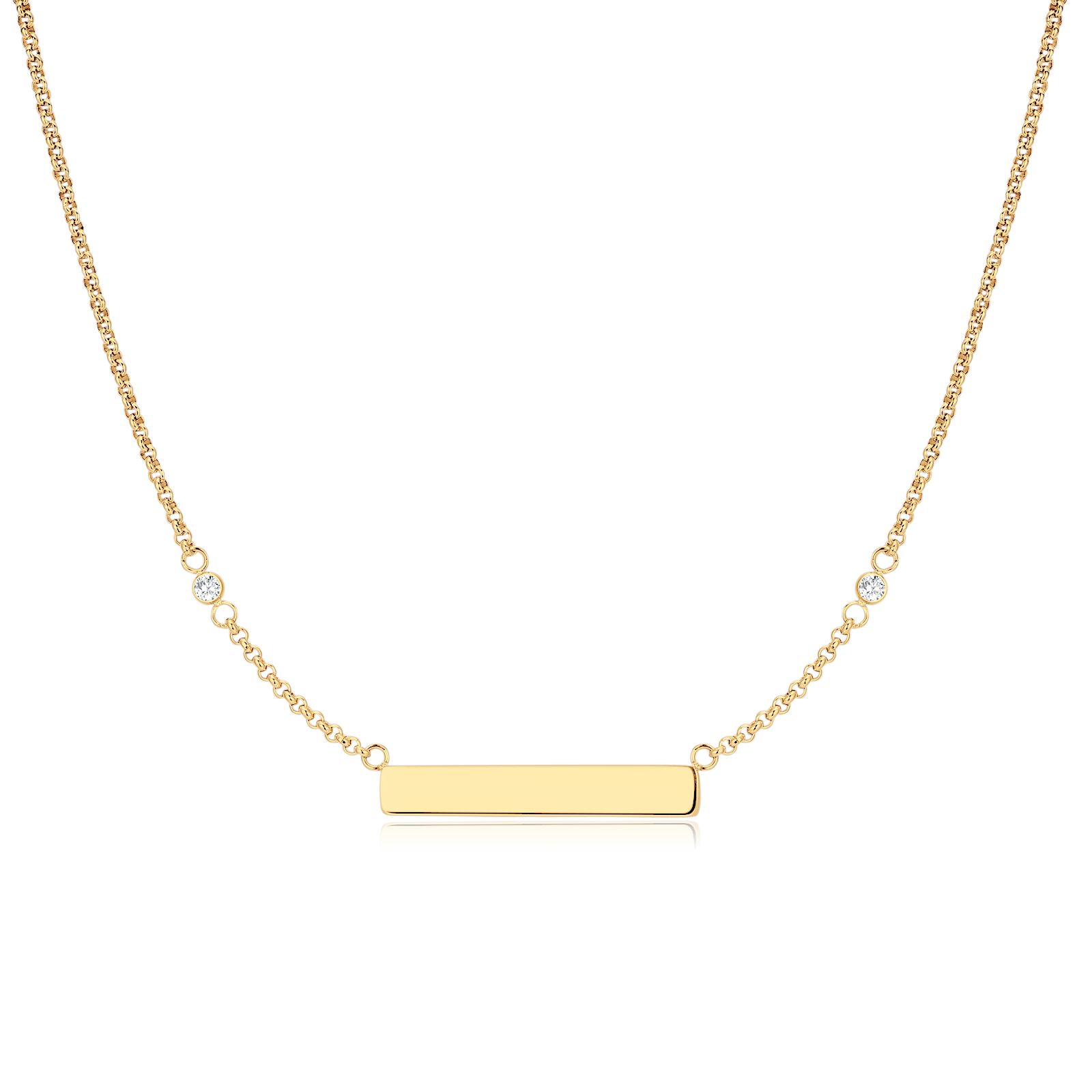 Muse Necklace - Personalized - Milas Jewels Shop