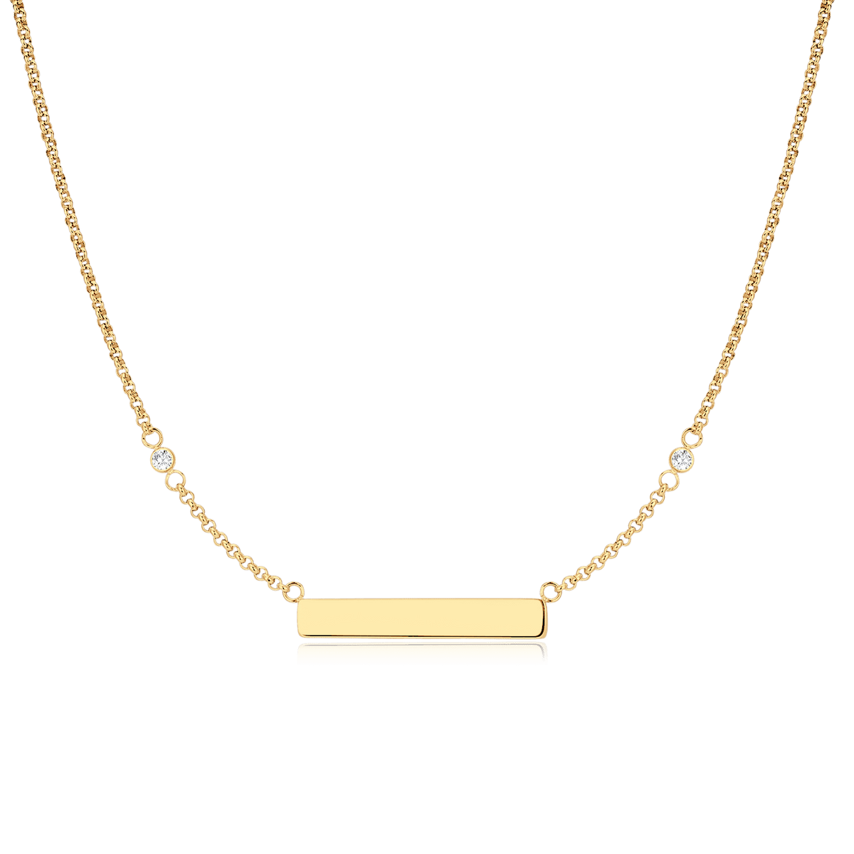Muse Necklace - Personalized - Milas Jewels Shop