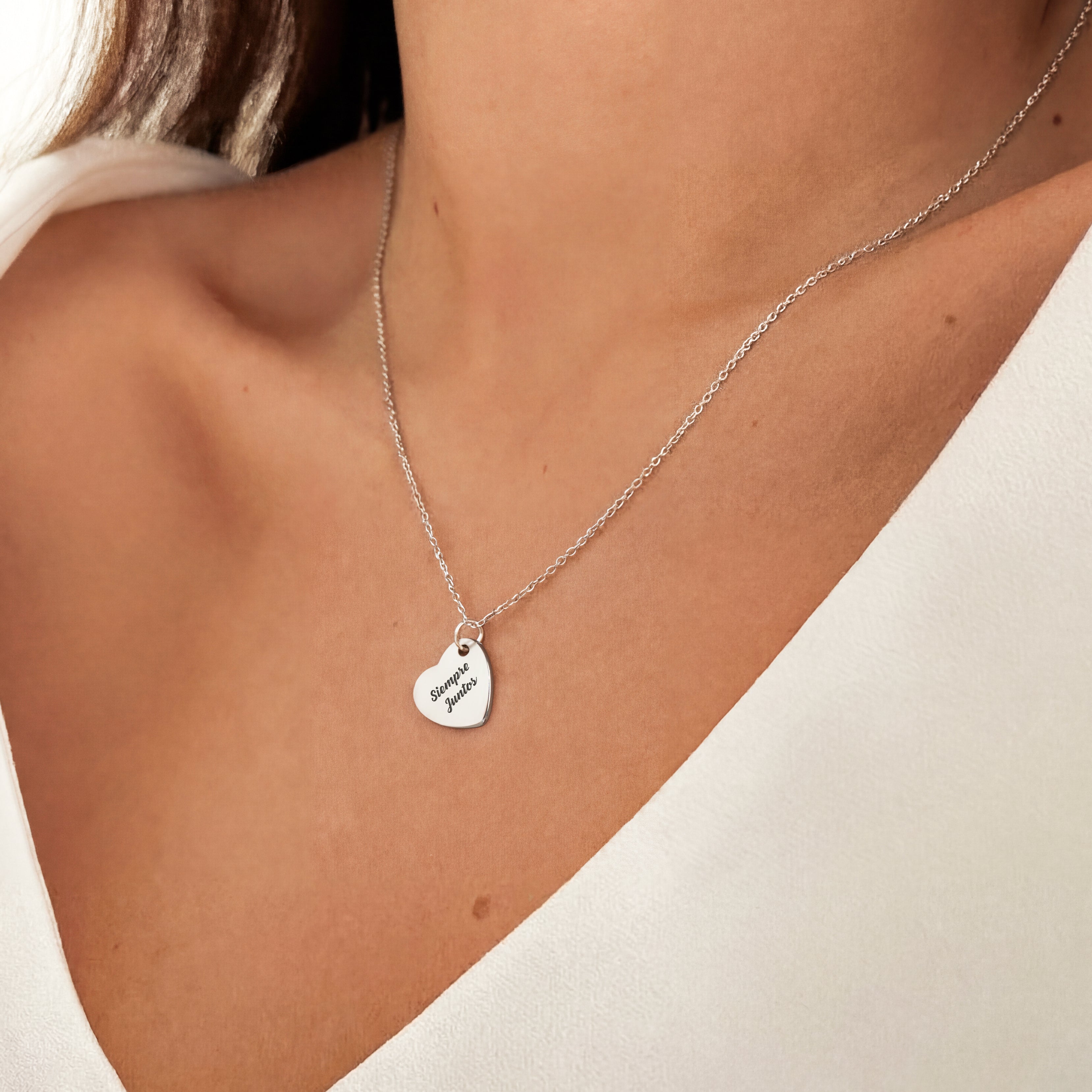 Romantic Necklace - Personalized