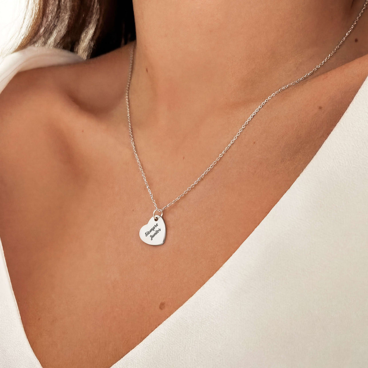Romantic Necklace - Personalized