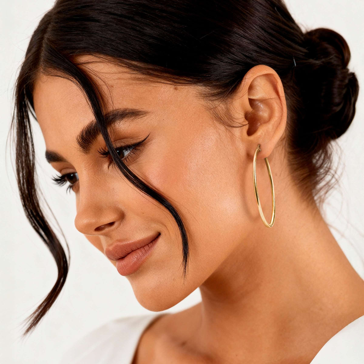 Basic Hoop Earrings