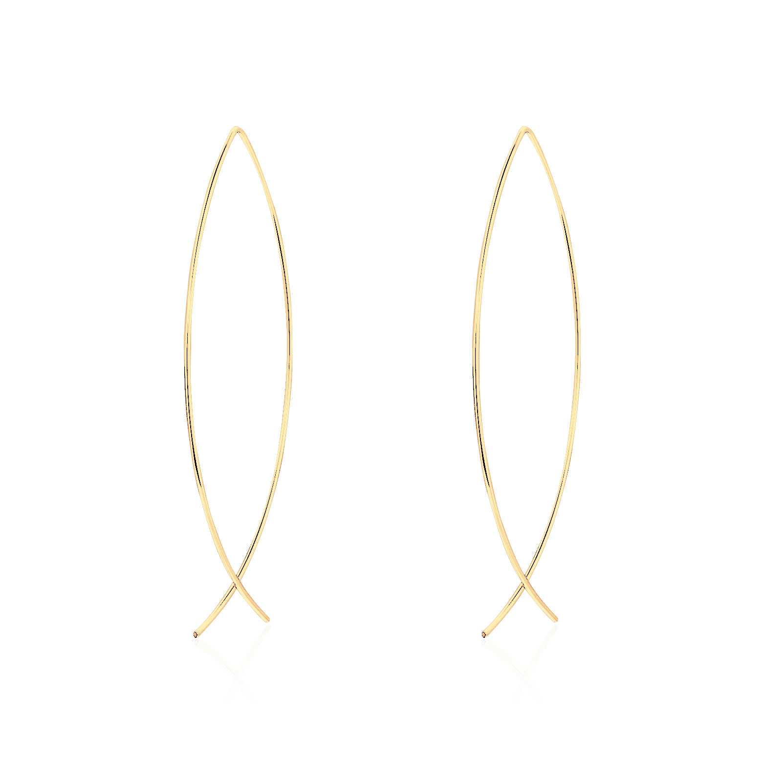 Minimal Earrings - Milas Jewels Shop