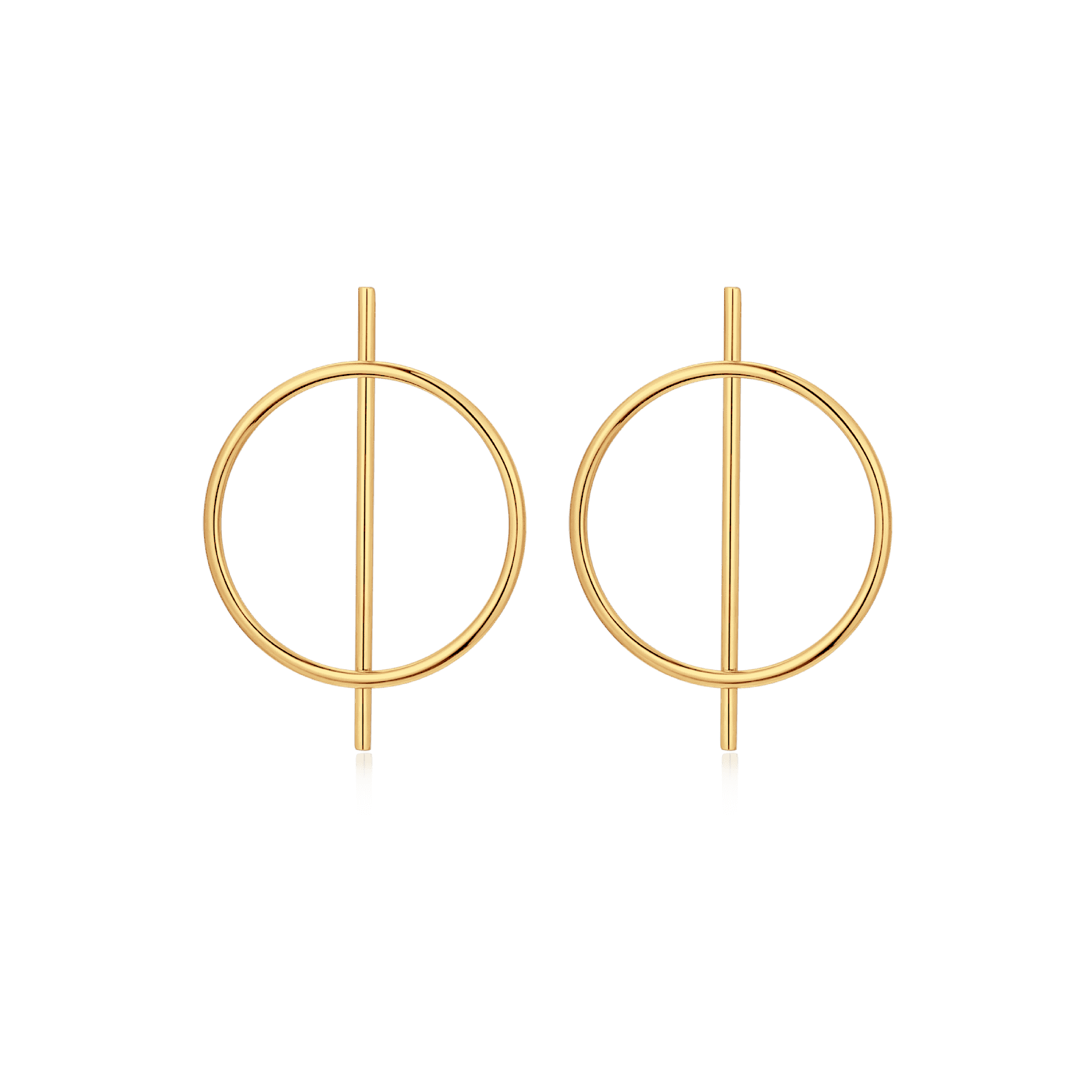 Divided Earrings - Milas Jewels Shop