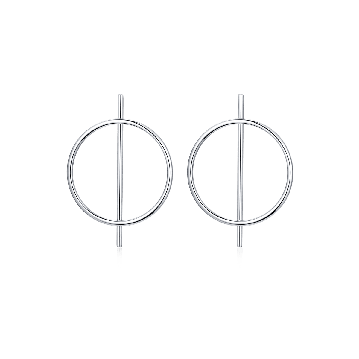 Divided Earrings - Milas Jewels Shop