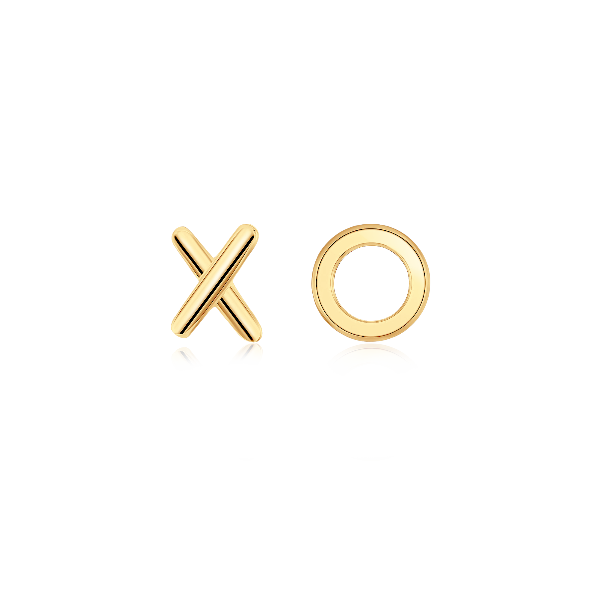 XoXo Mini Earrings - Milas Jewels Shop