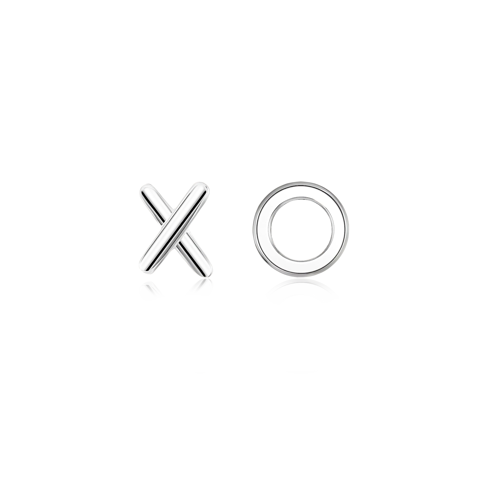 XoXo Mini Earrings - Milas Jewels Shop