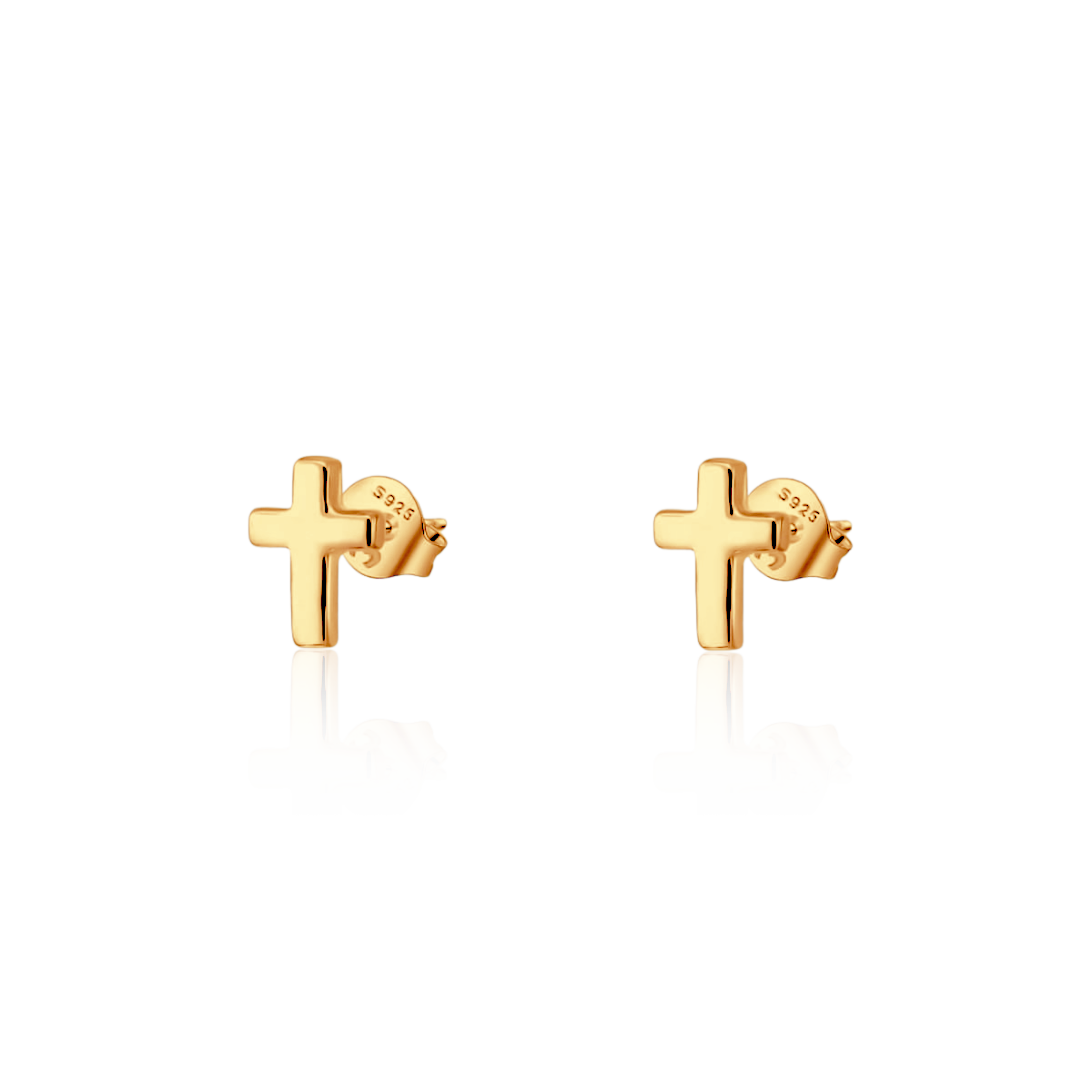 Cross Mini Earrings